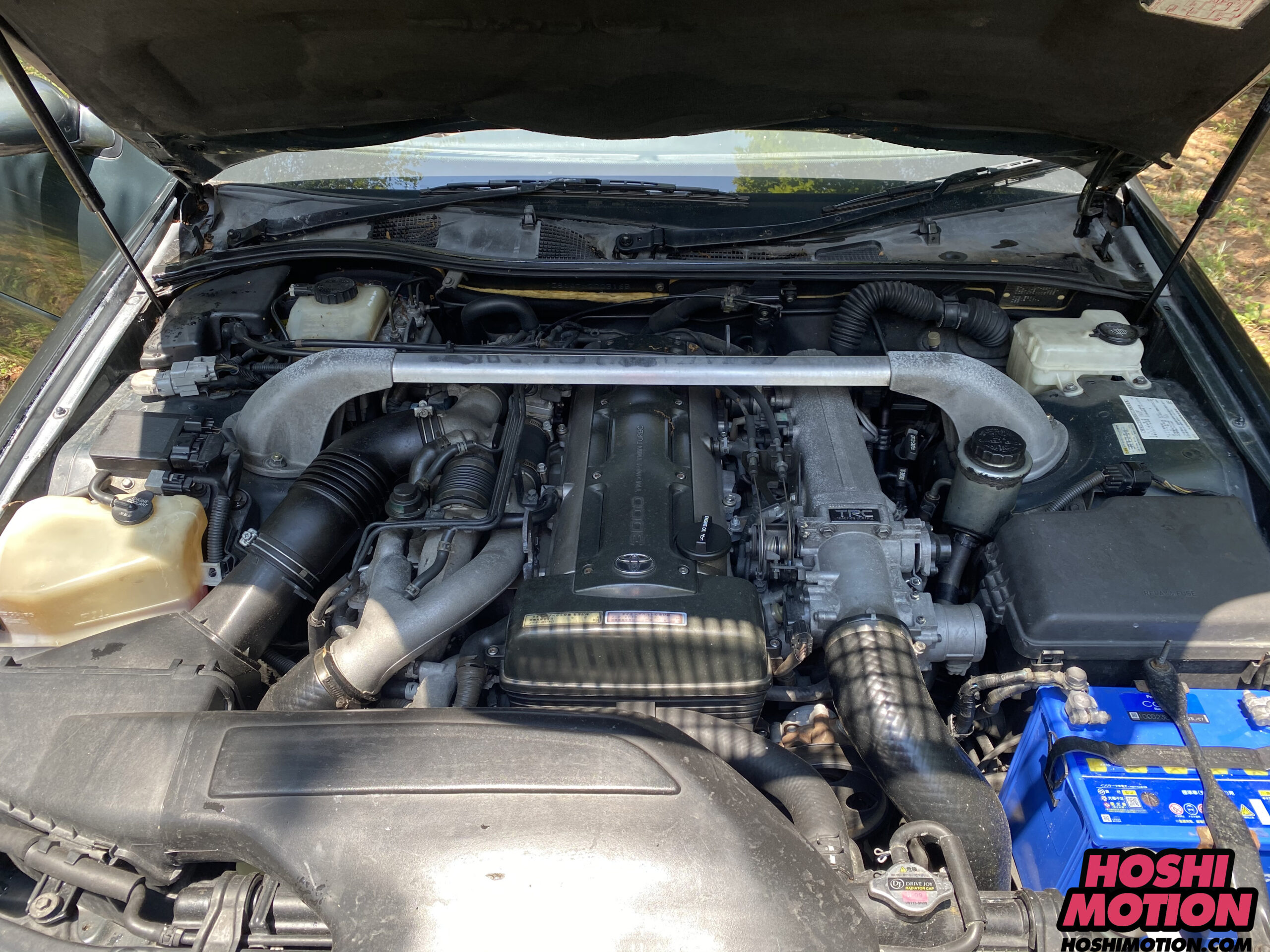 1992 Toyota Aristo V 2JZ Twin Turbo - Hoshi Motion