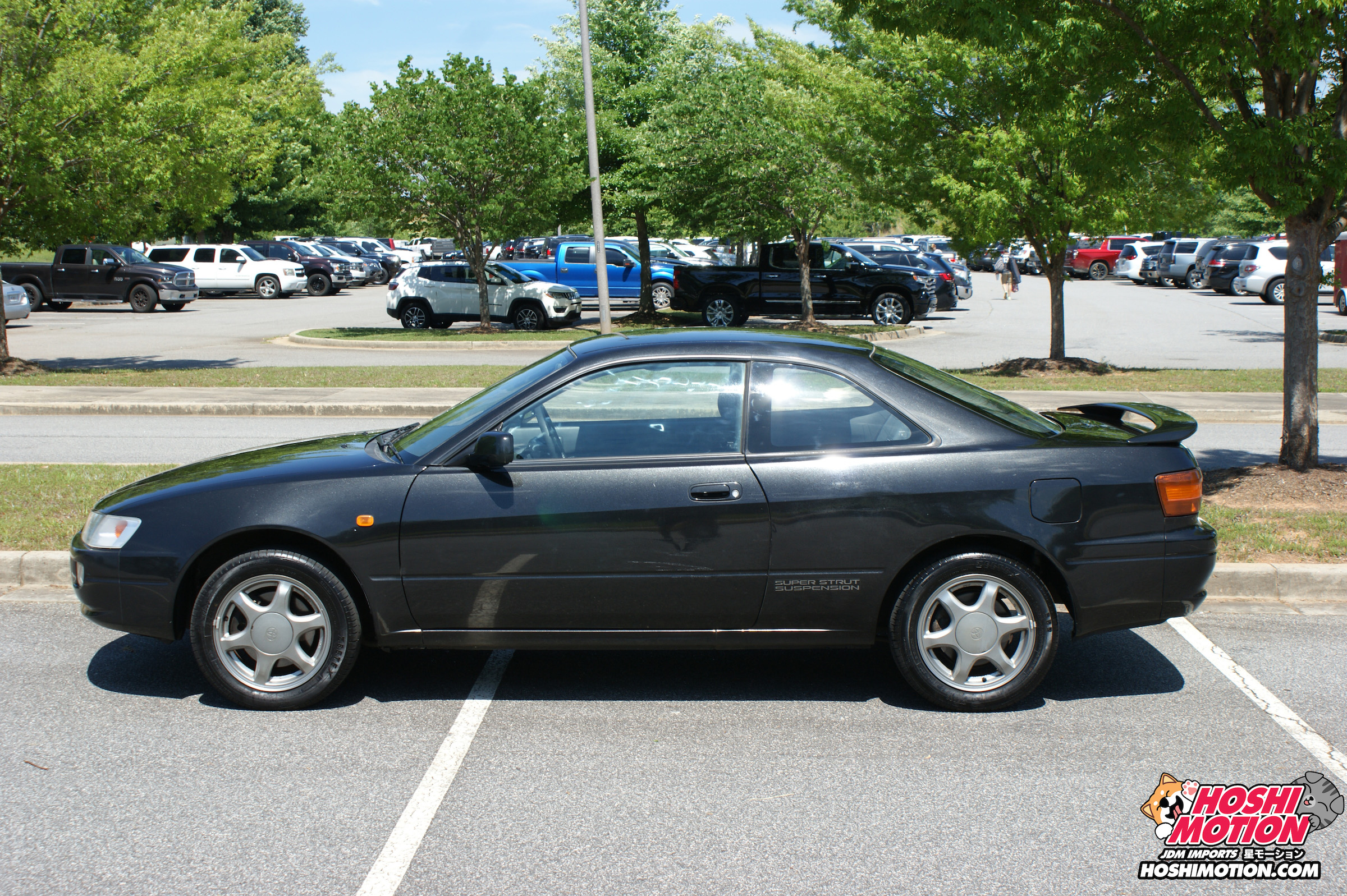 1995 Toyota Sprinter Trueno BZ-G - Hoshi Motion