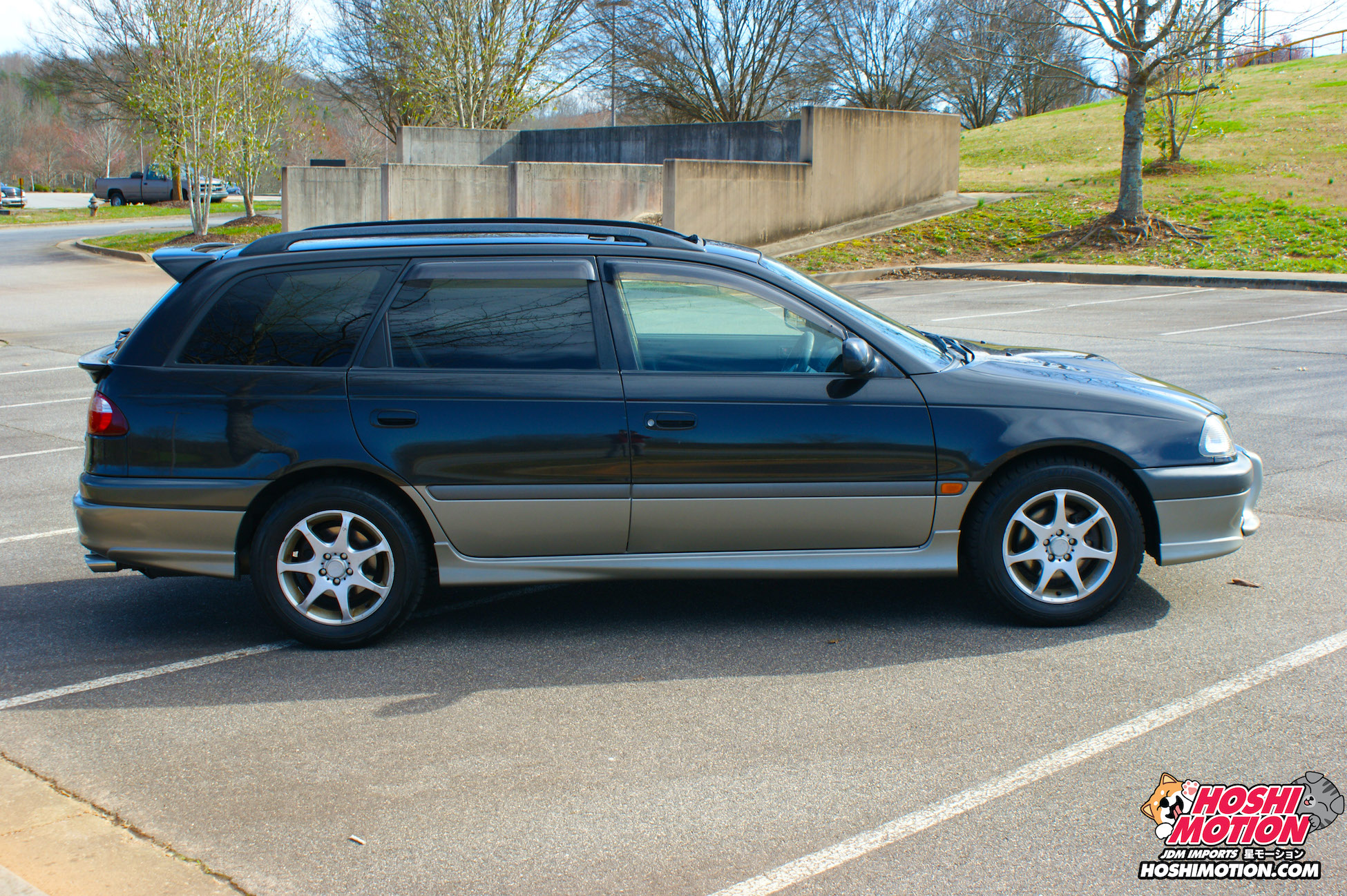 1998 Toyota Caldina GT-T - Hoshi Motion