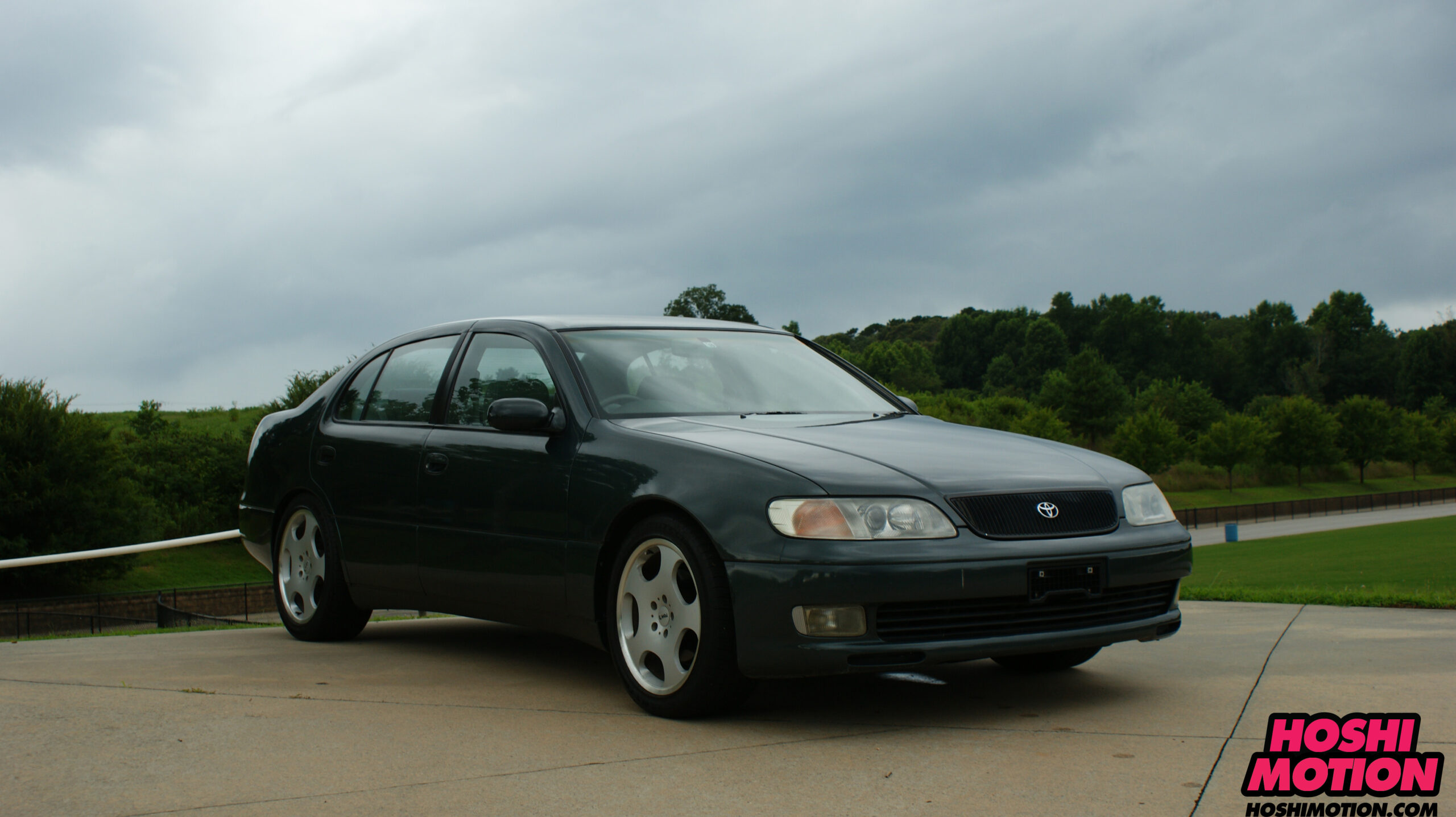 エアロビ　ビデオ　トリオ 1992 Toyota Aristo V 2JZ Twin Turbo - Hoshi Motion