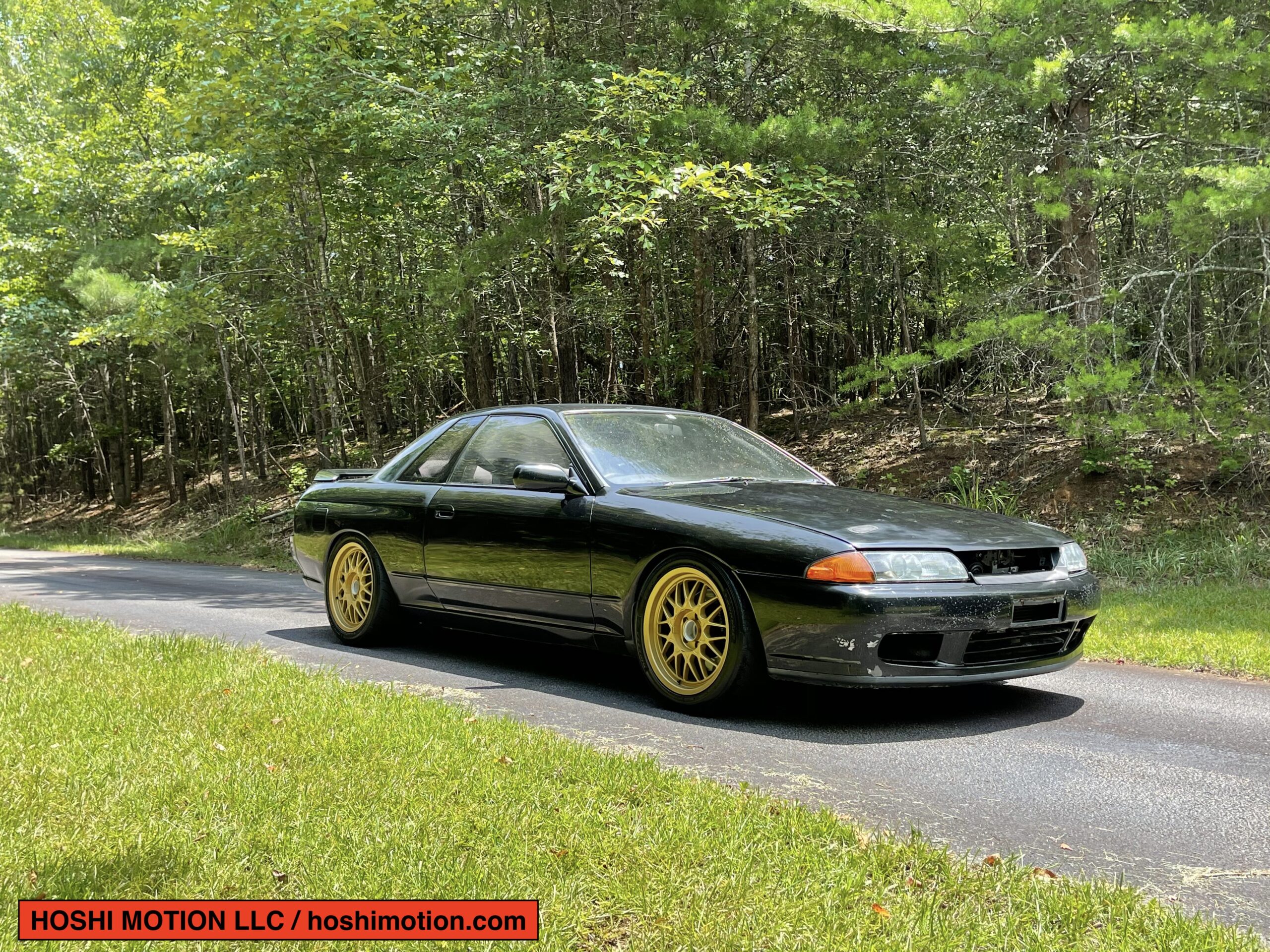 1992 Nissan Skyline R32 - Hoshi Motion