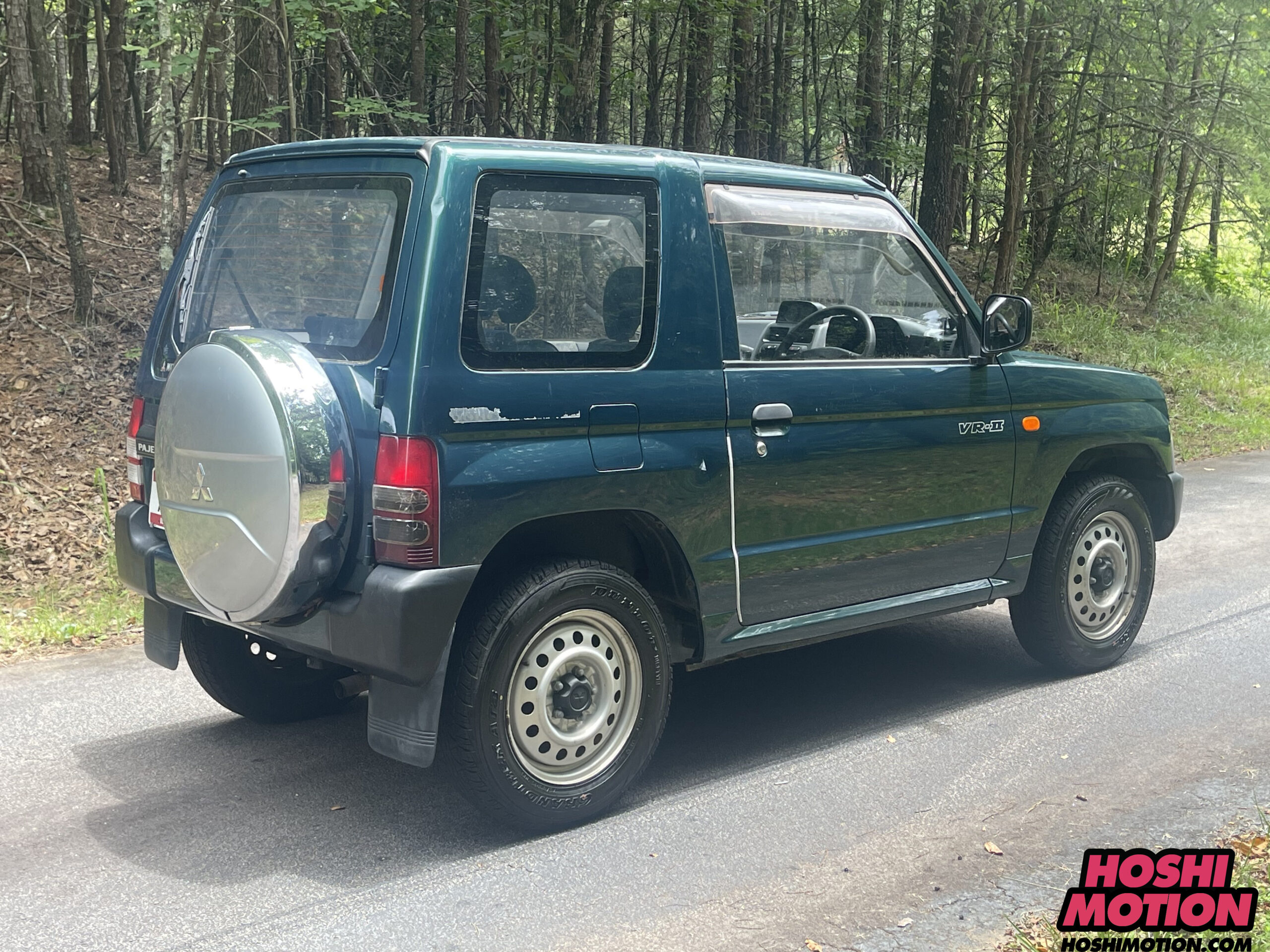 1995 Mitsubishi Pajero Mini - Hoshi Motion