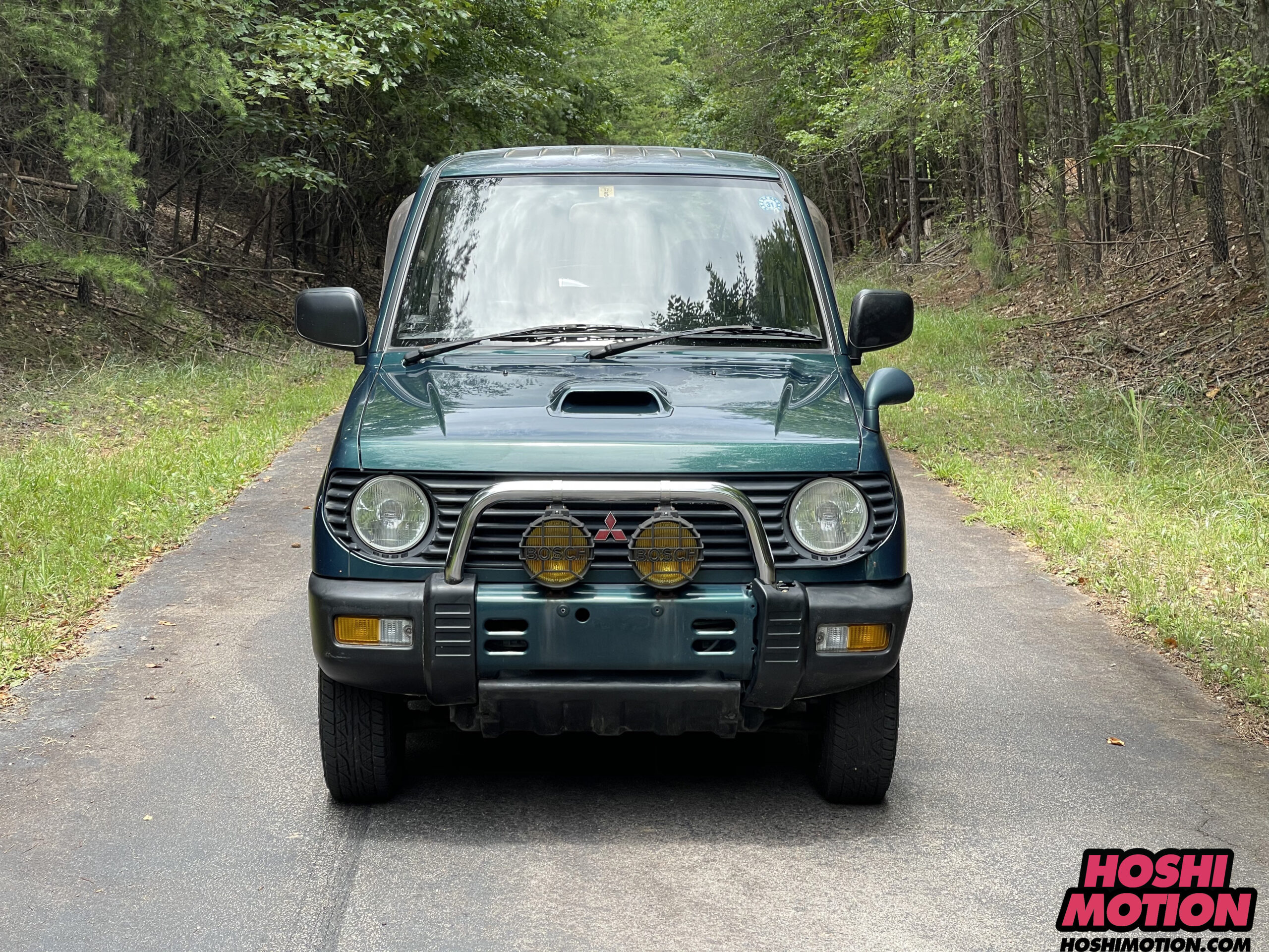Mitsubishi pajaro mini フォイル 1995 Mitsubishi Pajero Mini - Hoshi Motion