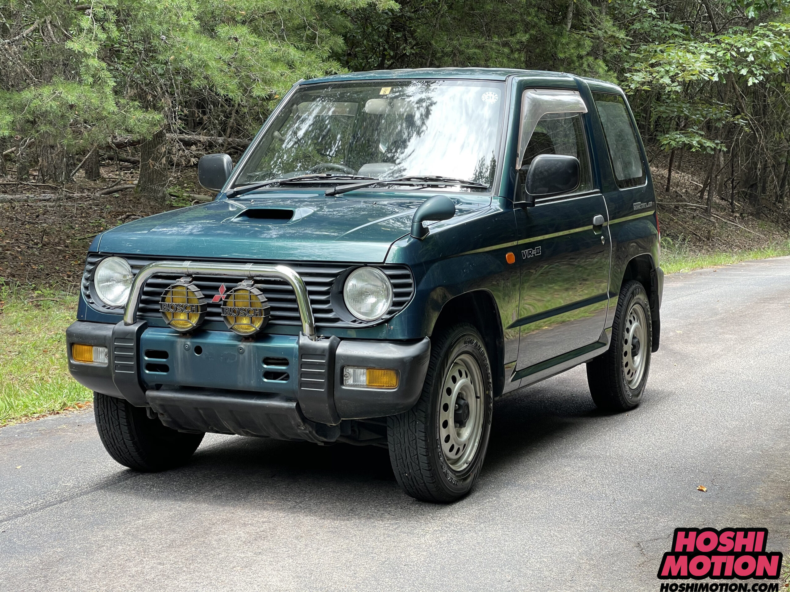 1995 Mitsubishi Pajero Mini - Hoshi Motion