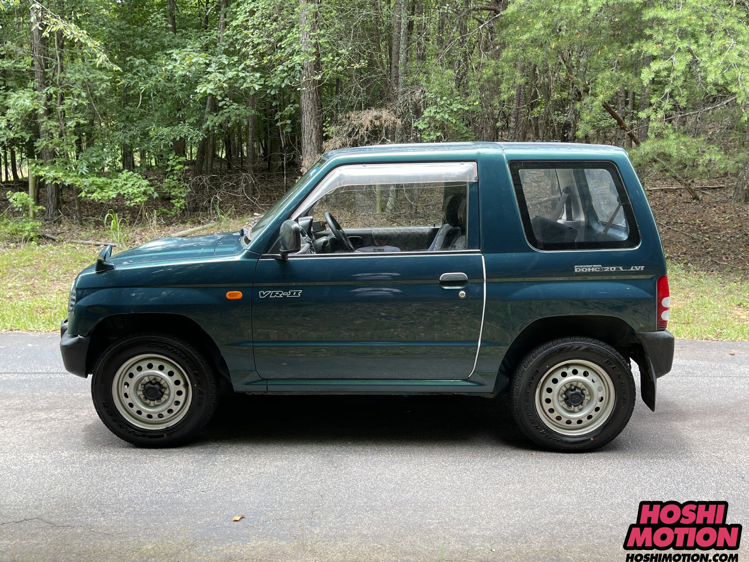 1995 Mitsubishi Pajero Mini - Hoshi Motion
