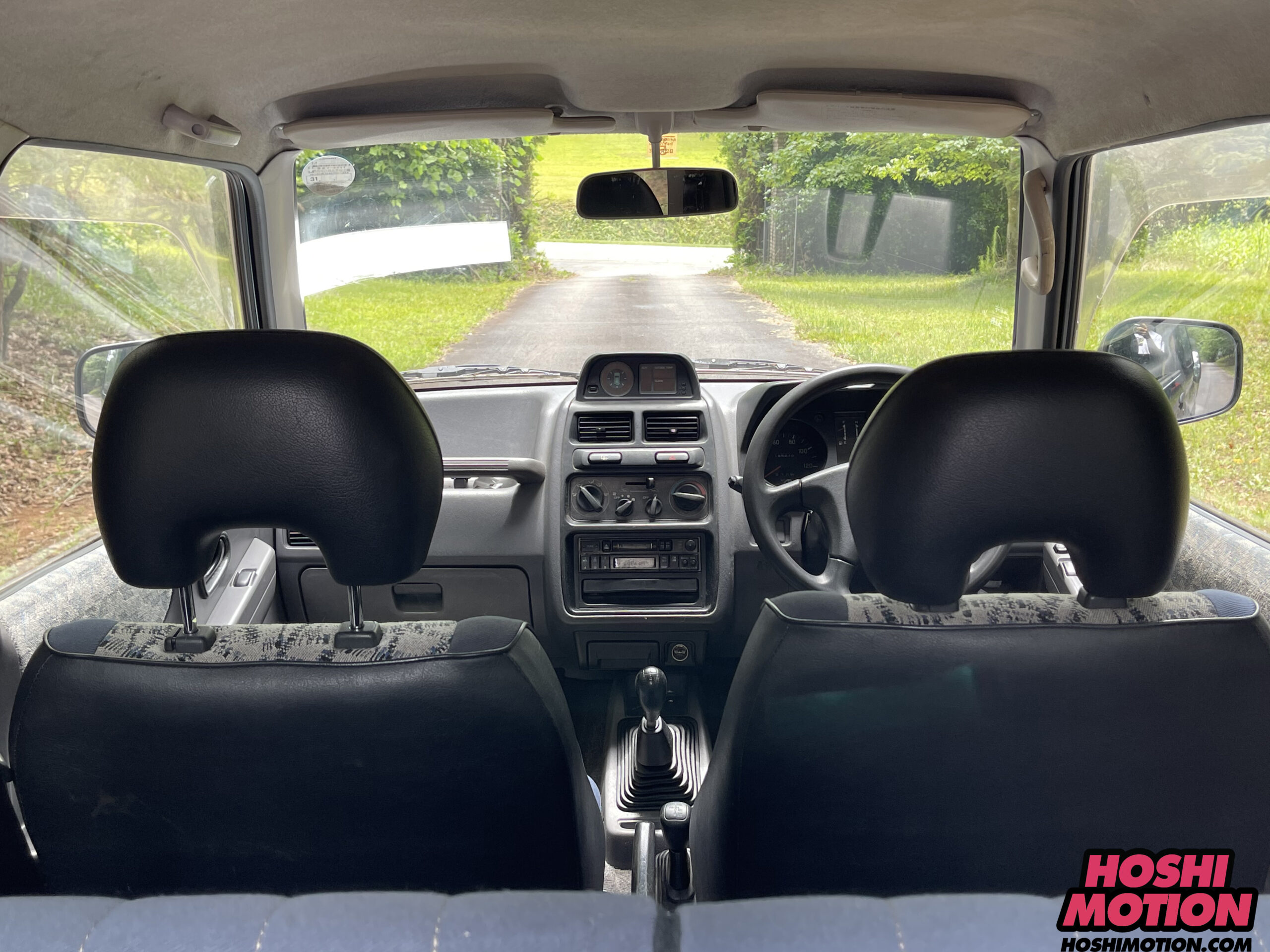 1995 Mitsubishi Pajero Mini - Hoshi Motion