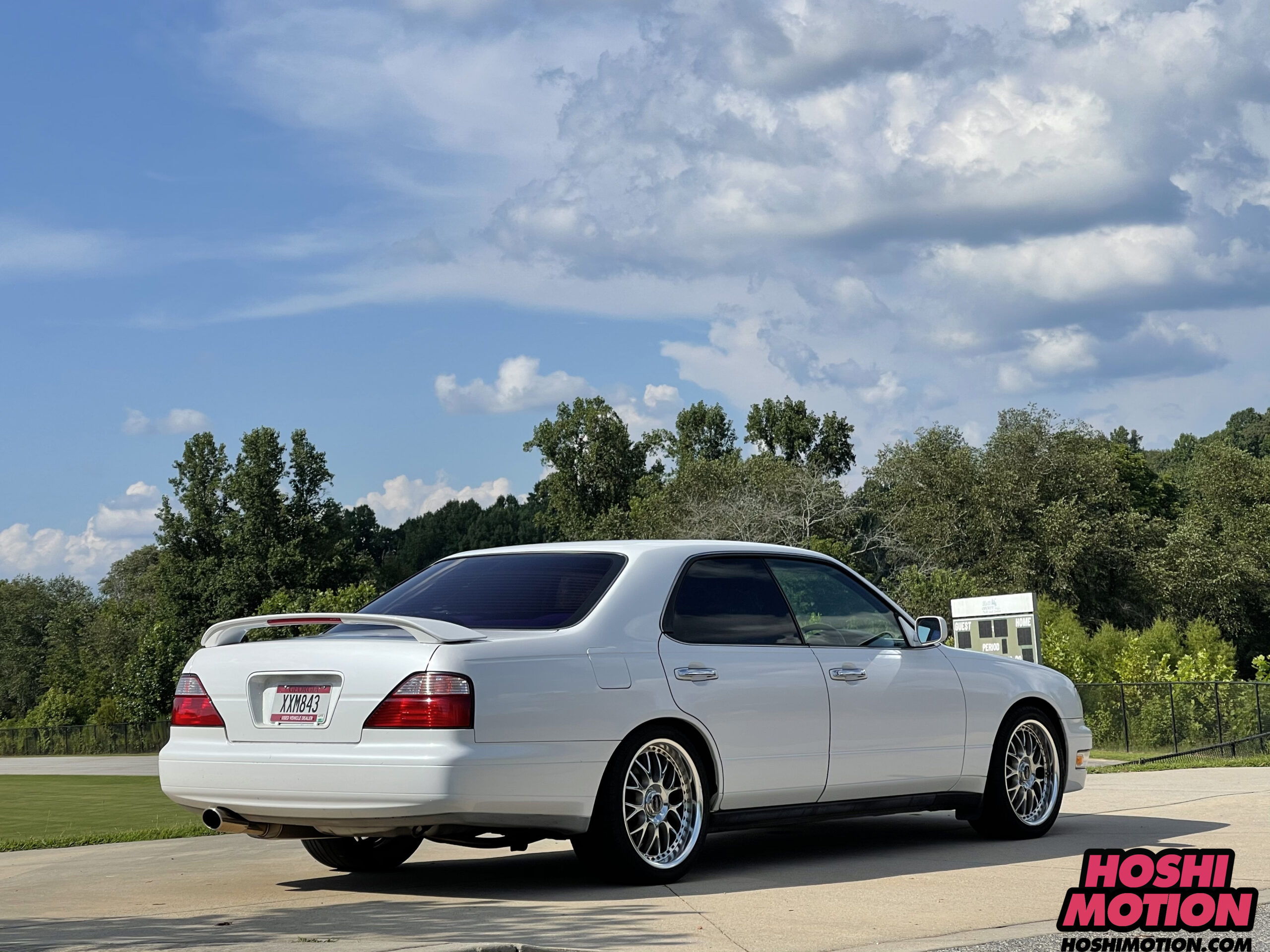 1996 Nissan Gloria Turbo - Hoshi Motion