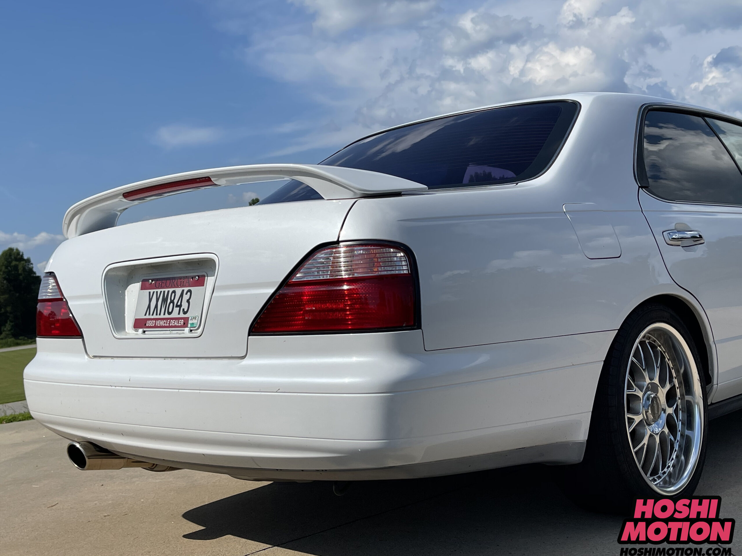 1996 Nissan Gloria Turbo - Hoshi Motion