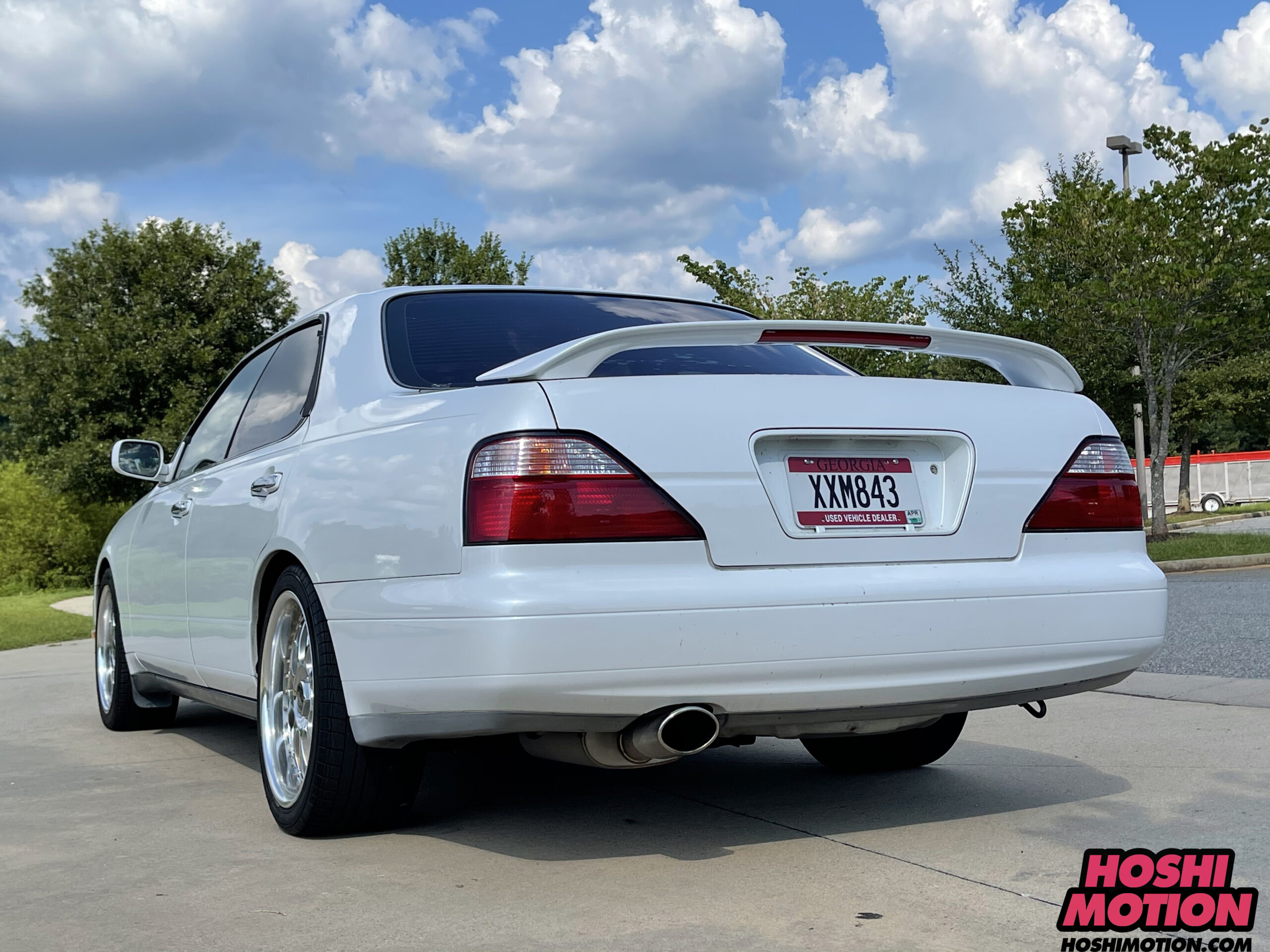 1996 Nissan Gloria Turbo - Hoshi Motion