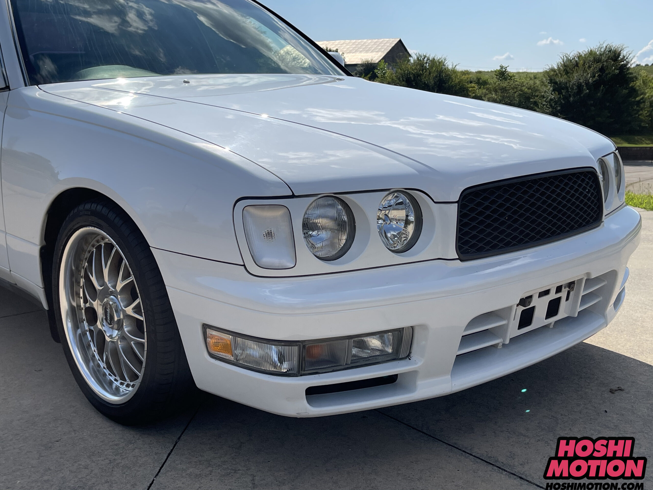 1996 Nissan Gloria Turbo - Hoshi Motion