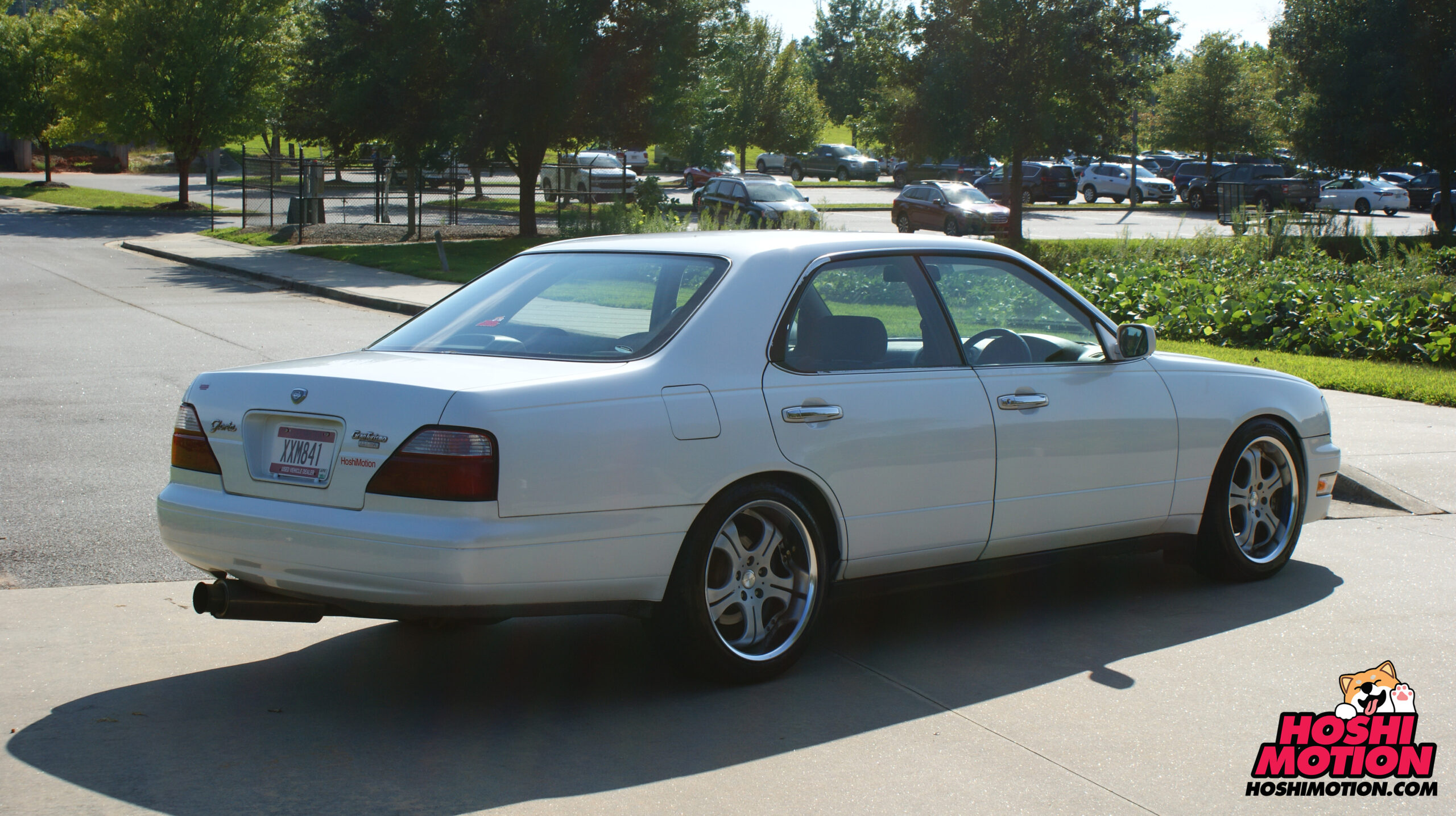 1996 Nissan Gloria Turbo - Hoshi Motion