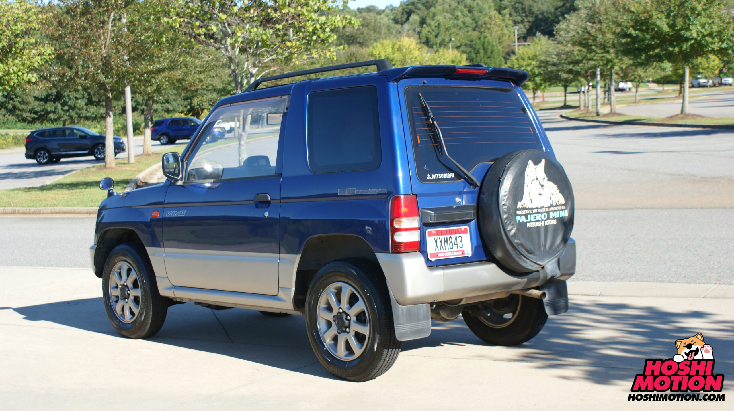1996 Mitsubishi Pajero Mini VR-II Turbo 4x4 - Hoshi Motion