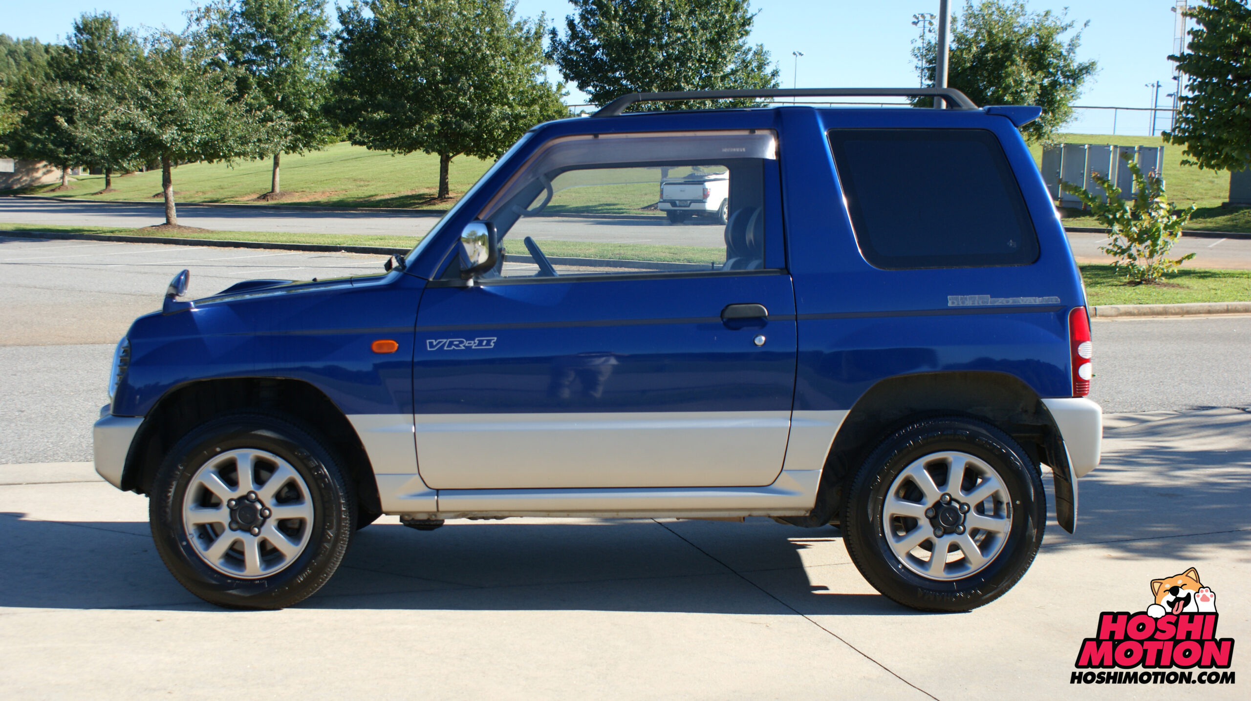1996 Mitsubishi Pajero Mini VR-II Turbo 4x4 - Hoshi Motion
