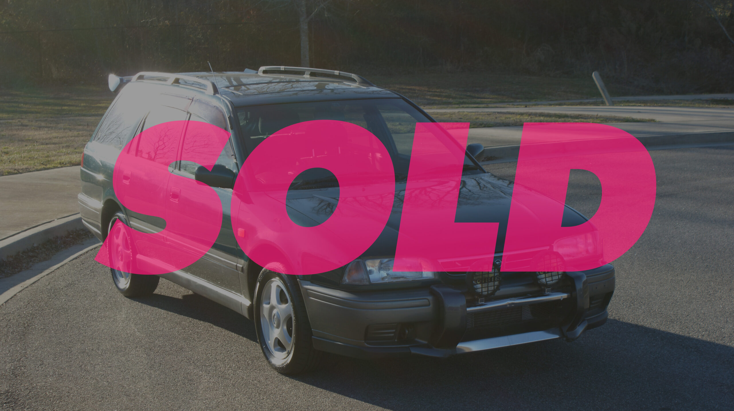 1996 Nissan Avenir Salut! GT - Hoshi Motion