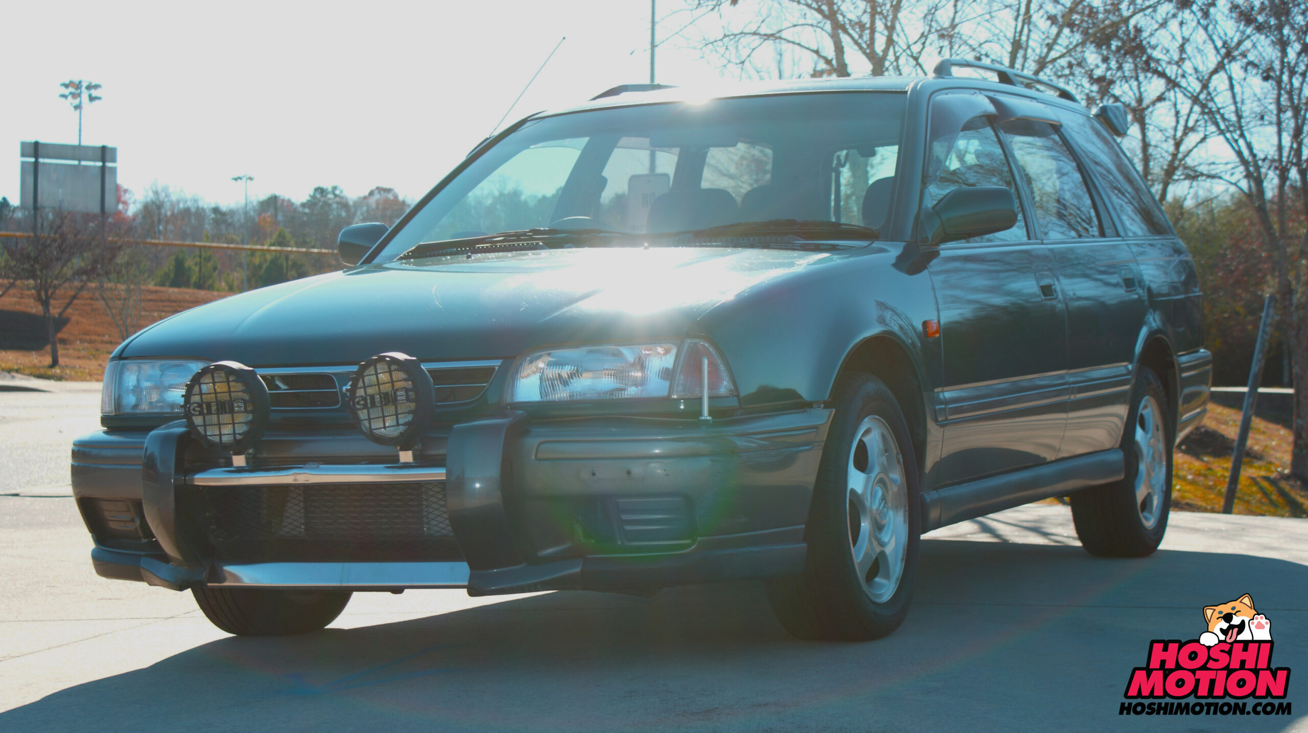 1996 Nissan Avenir Salut! GT - Hoshi Motion