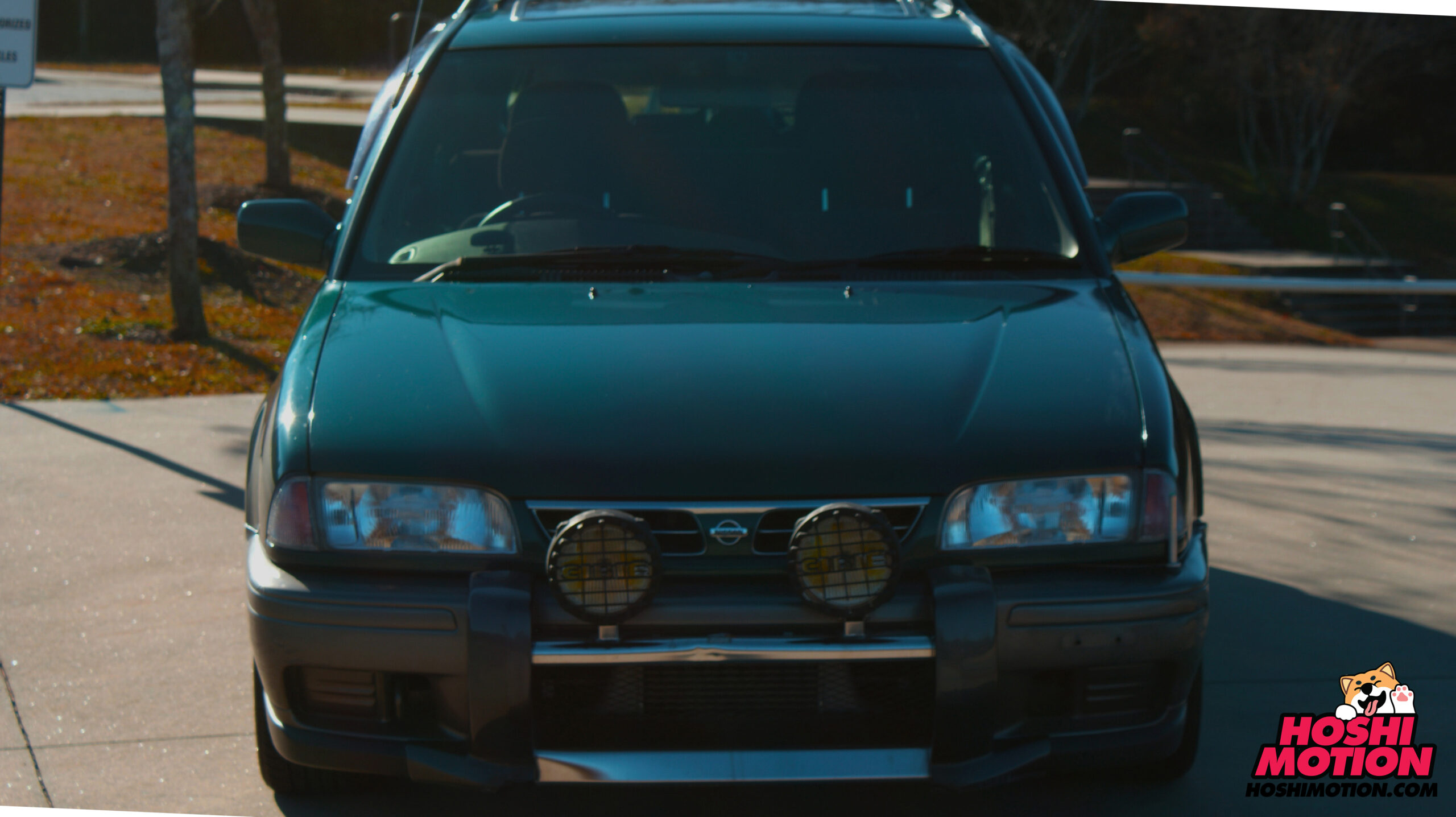 1996 Nissan Avenir Salut! GT - Hoshi Motion