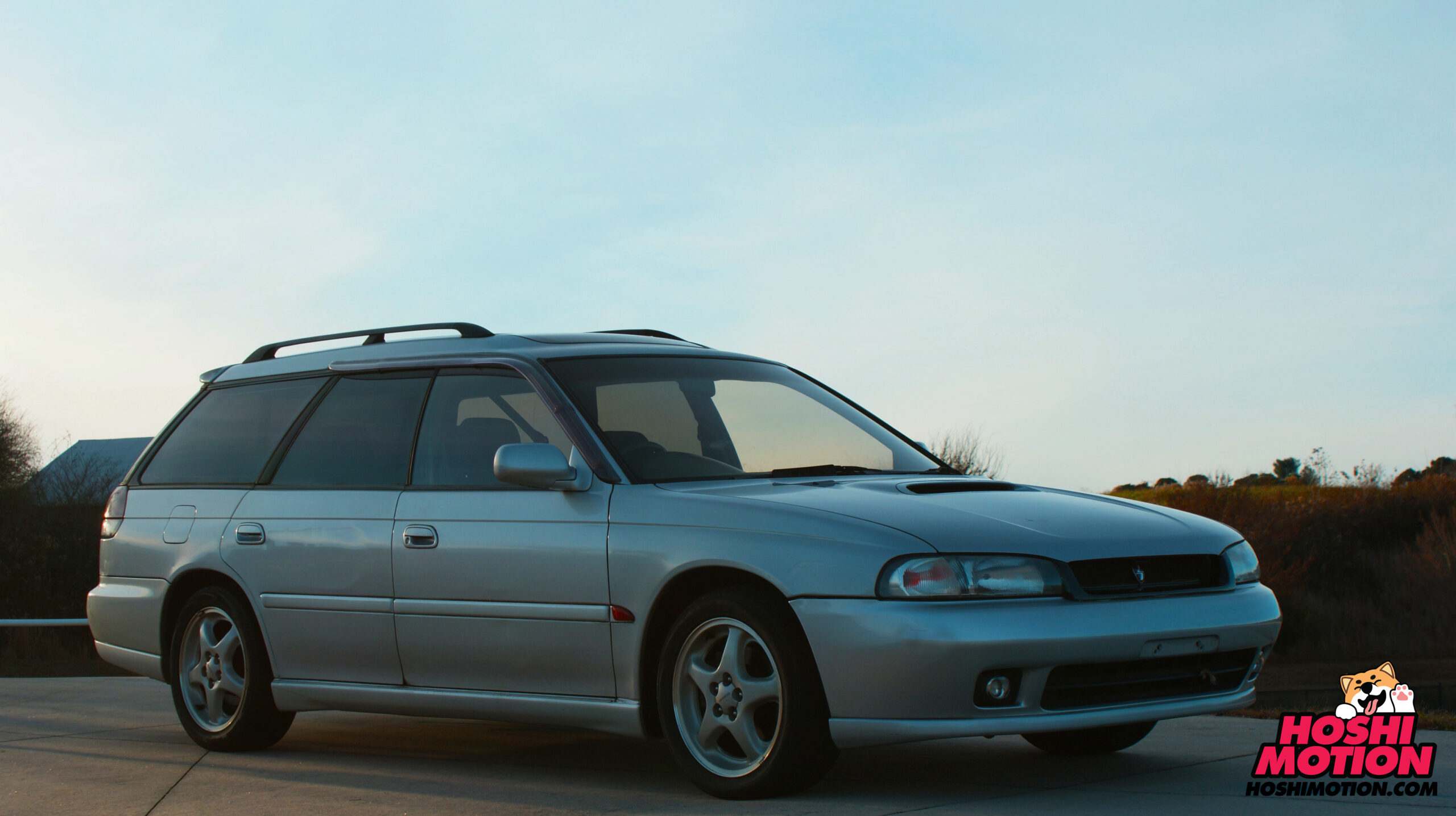 1996 Subaru Legacy GT-V - Hoshi Motion