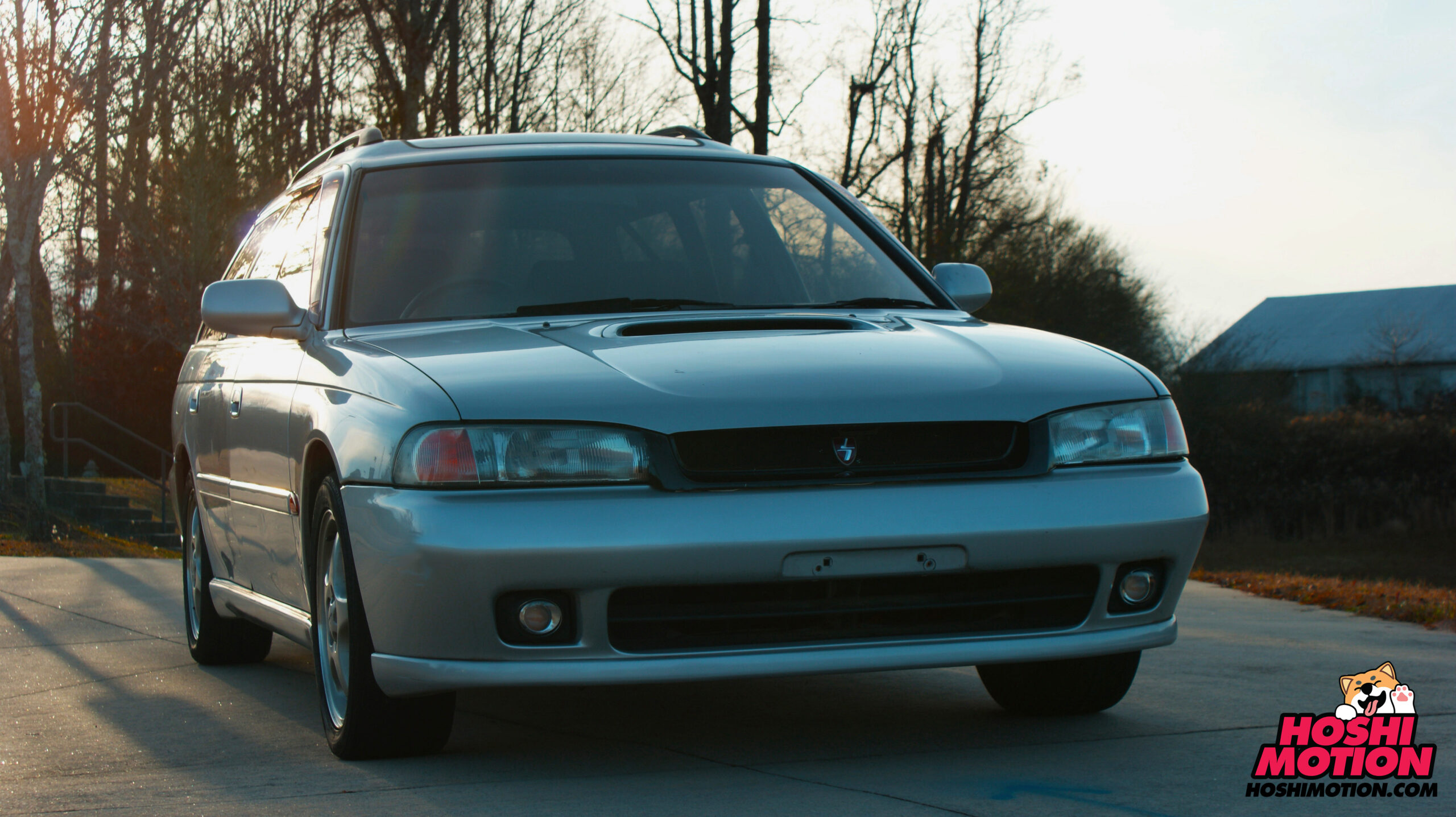 1996 Subaru Legacy GT-V - Hoshi Motion