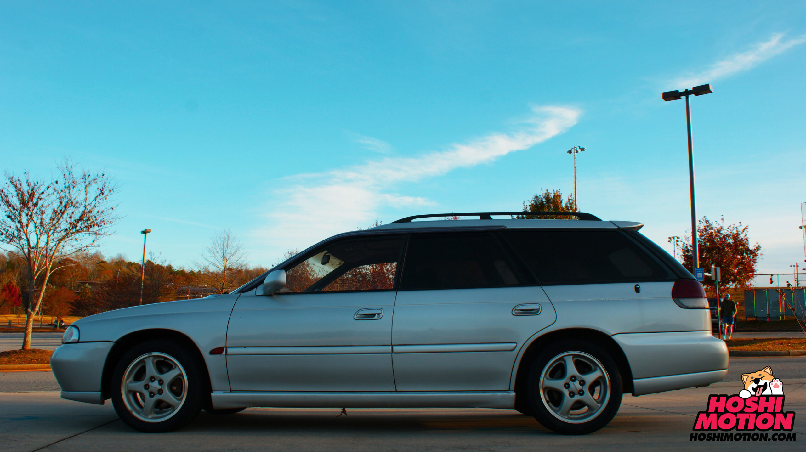 1996 Subaru Legacy GT-V - Hoshi Motion