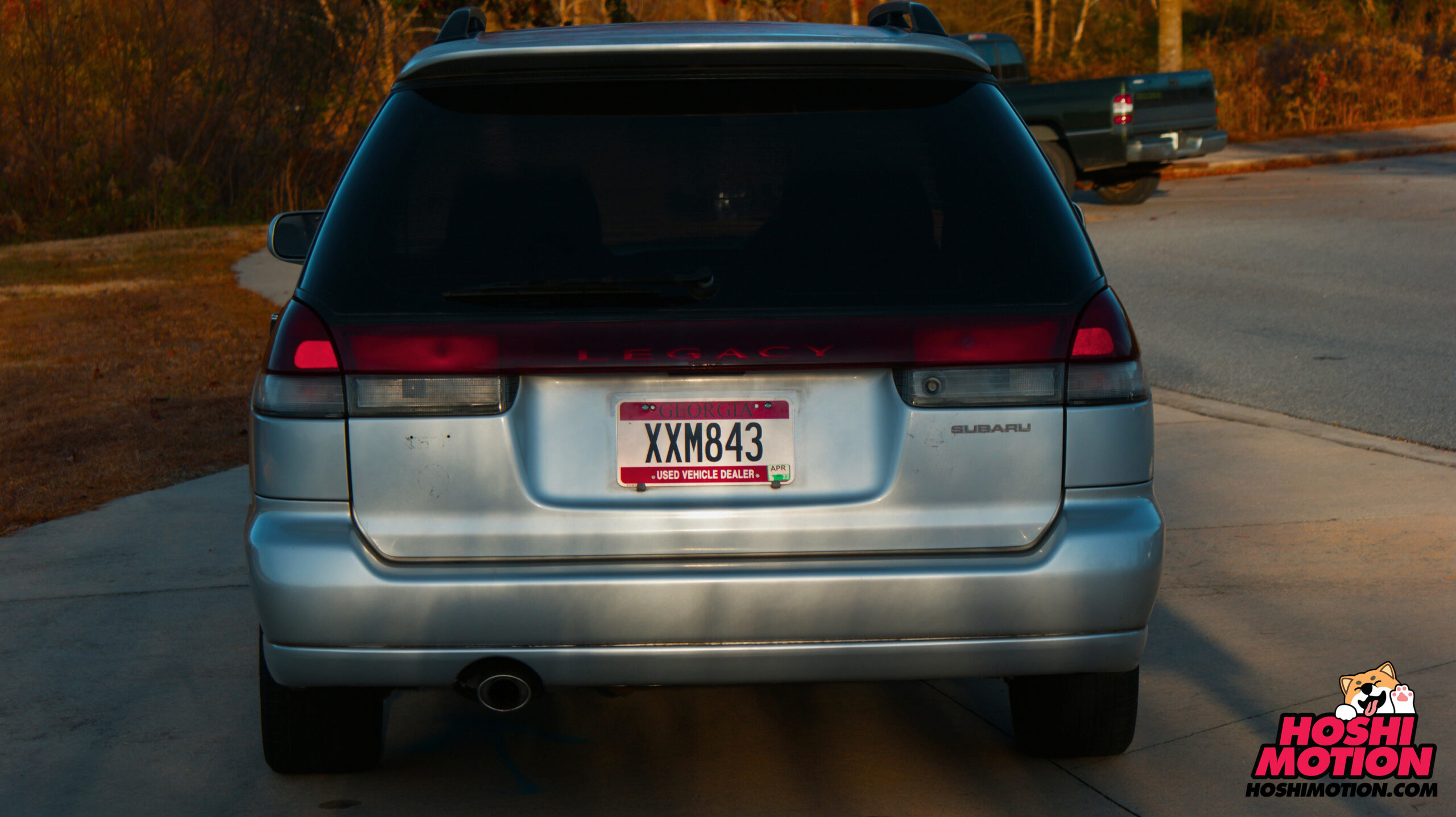 1996 Subaru Legacy GT-V - Hoshi Motion