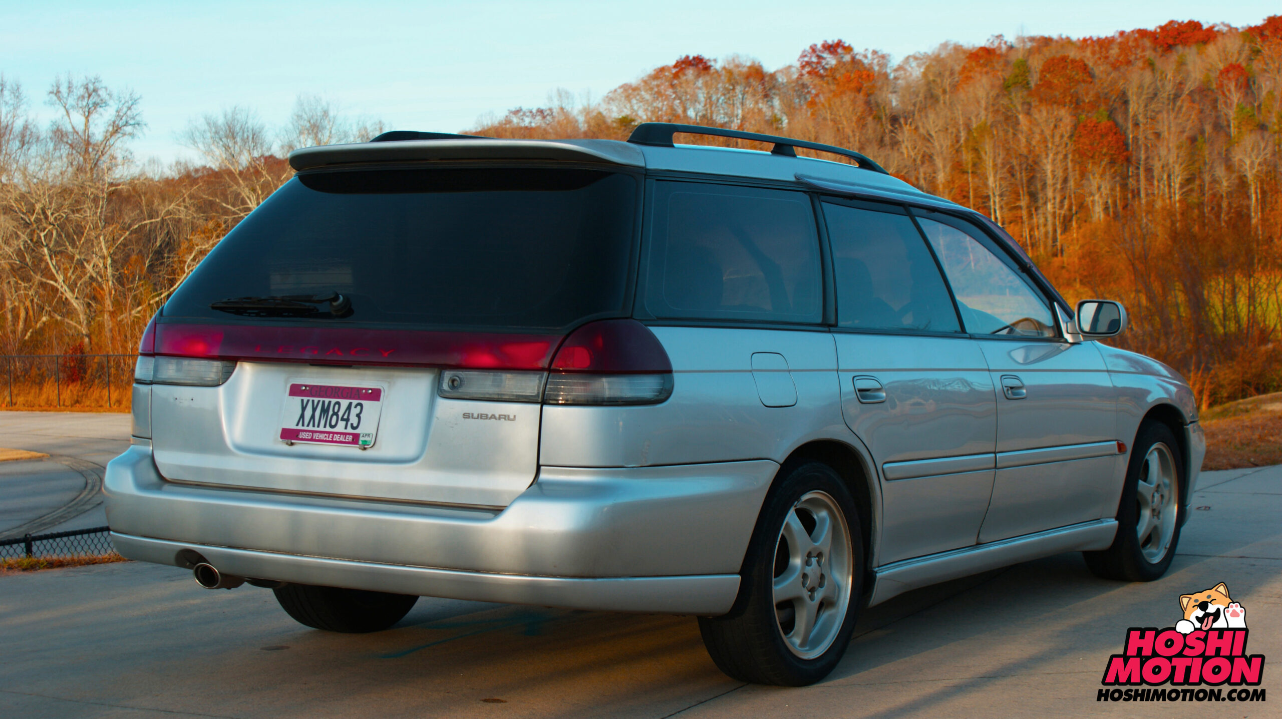 1996 Subaru Legacy GT-V - Hoshi Motion