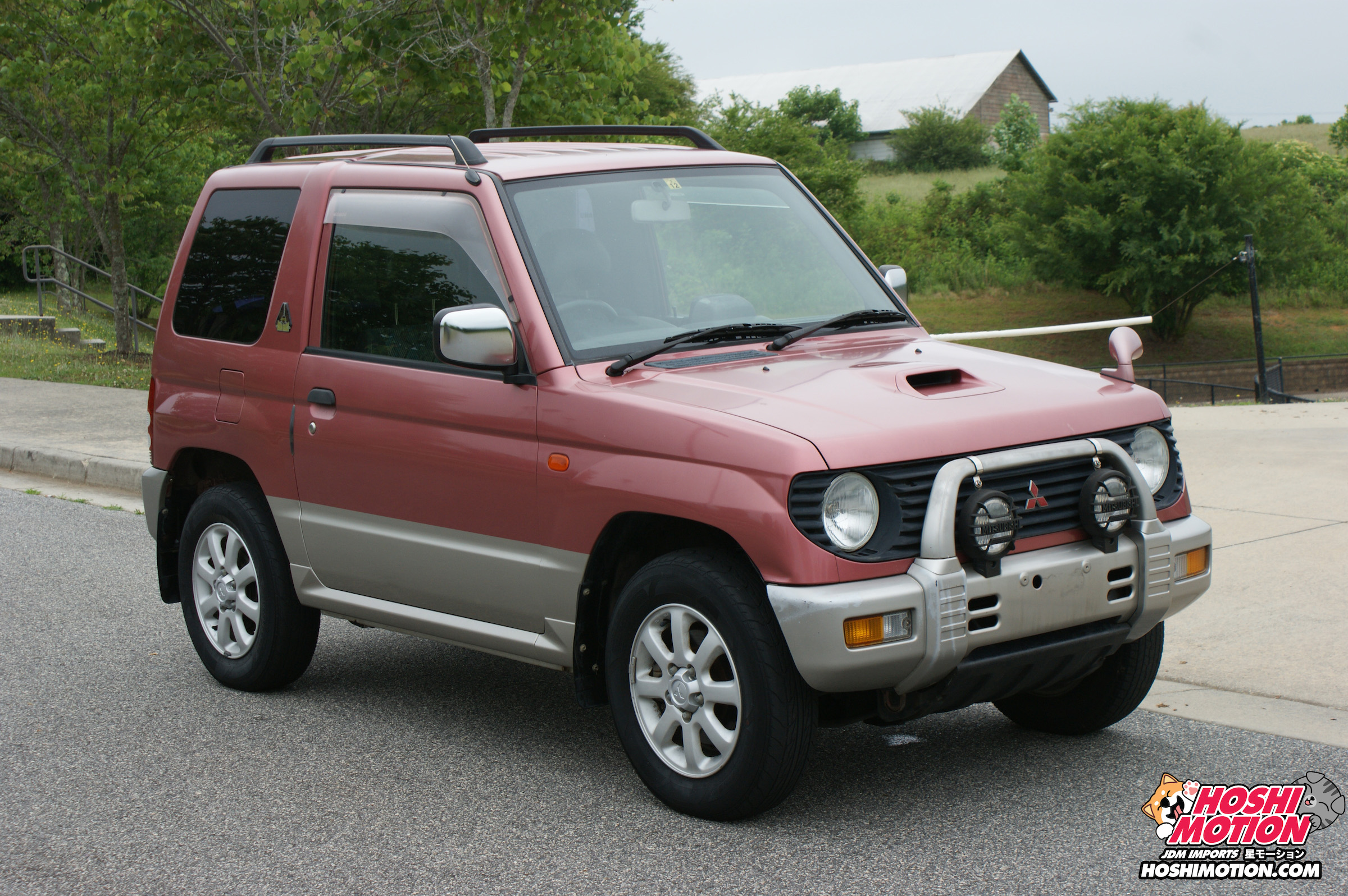 1996 Mitsubishi Pajero Mini VR-II - Hoshi Motion