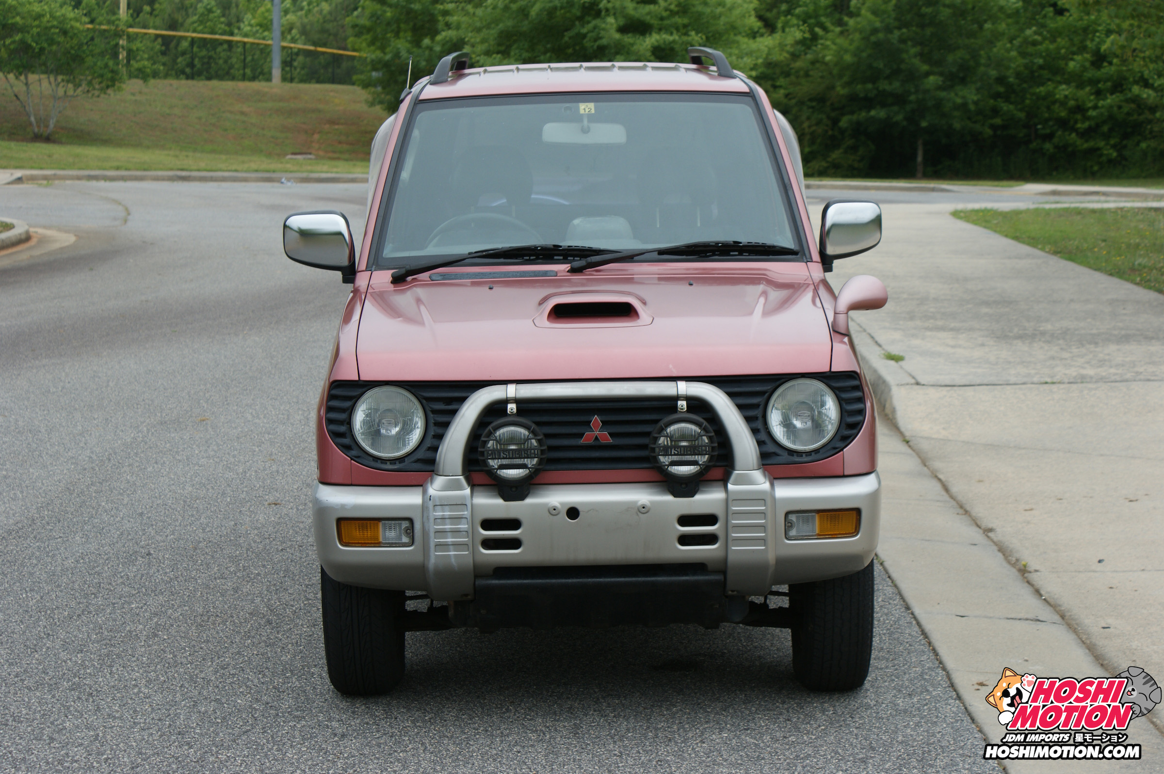 Mitsubishi pajaro mini フォイル Lift Kit for Mitsubishi Pajero Mini Junior Nissan Kix 94-12 50mm