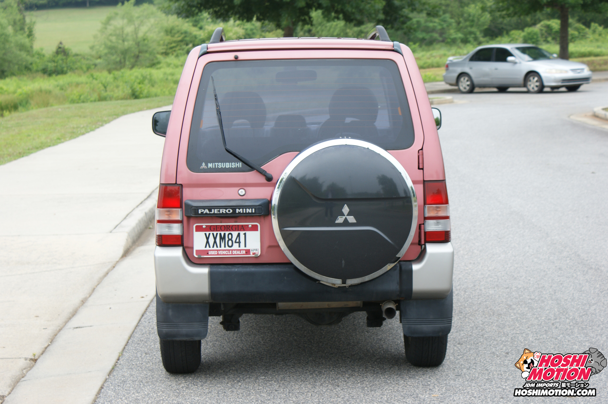 1996 Mitsubishi Pajero Mini VR-II - Hoshi Motion