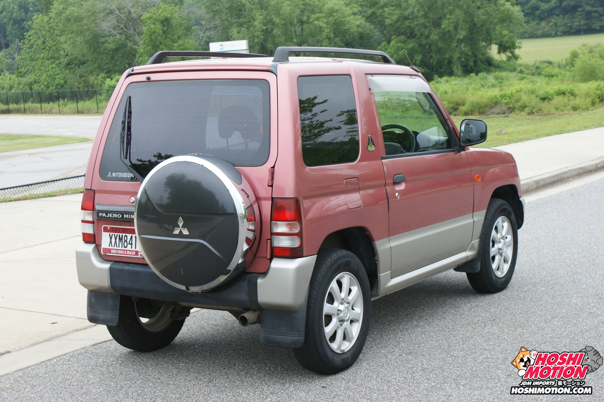 Mitsubishi pajaro mini フォイル 1996 Mitsubishi Pajero Mini VR-II - Hoshi Motion
