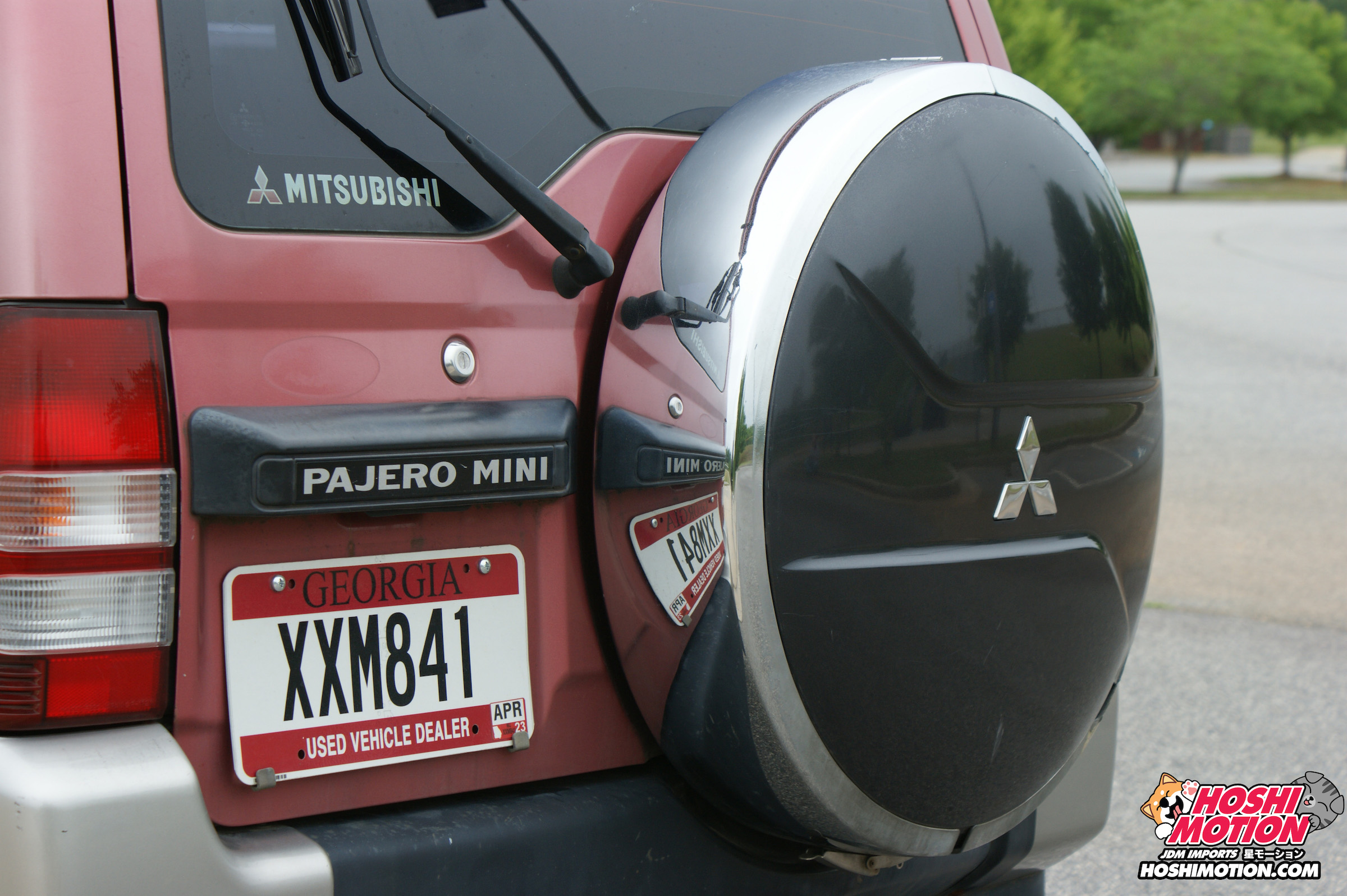 1996 Mitsubishi Pajero Mini VR-II - Hoshi Motion