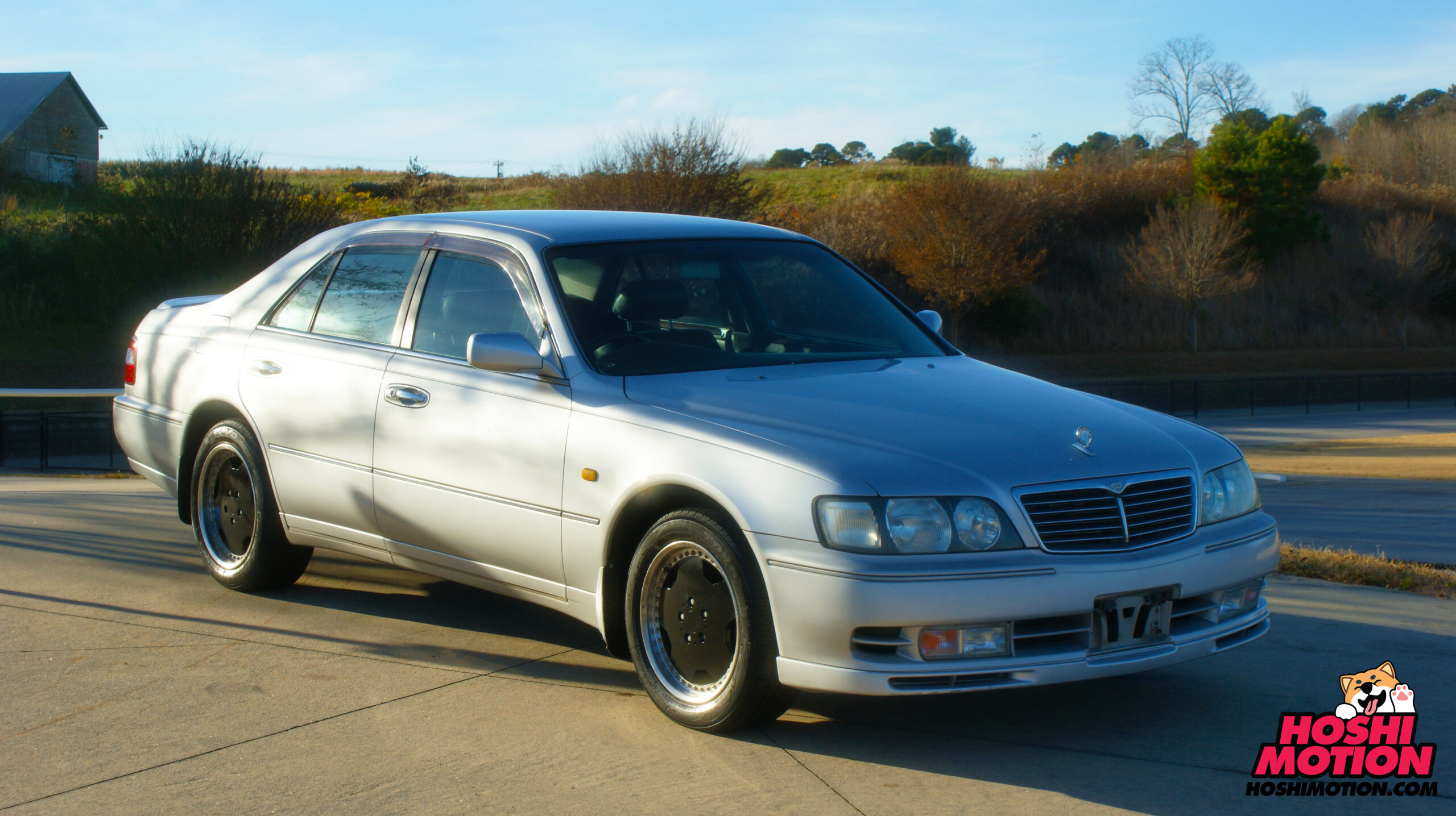 1996 NISSAN CIMA GRAND TOURER TURBO - Hoshi Motion