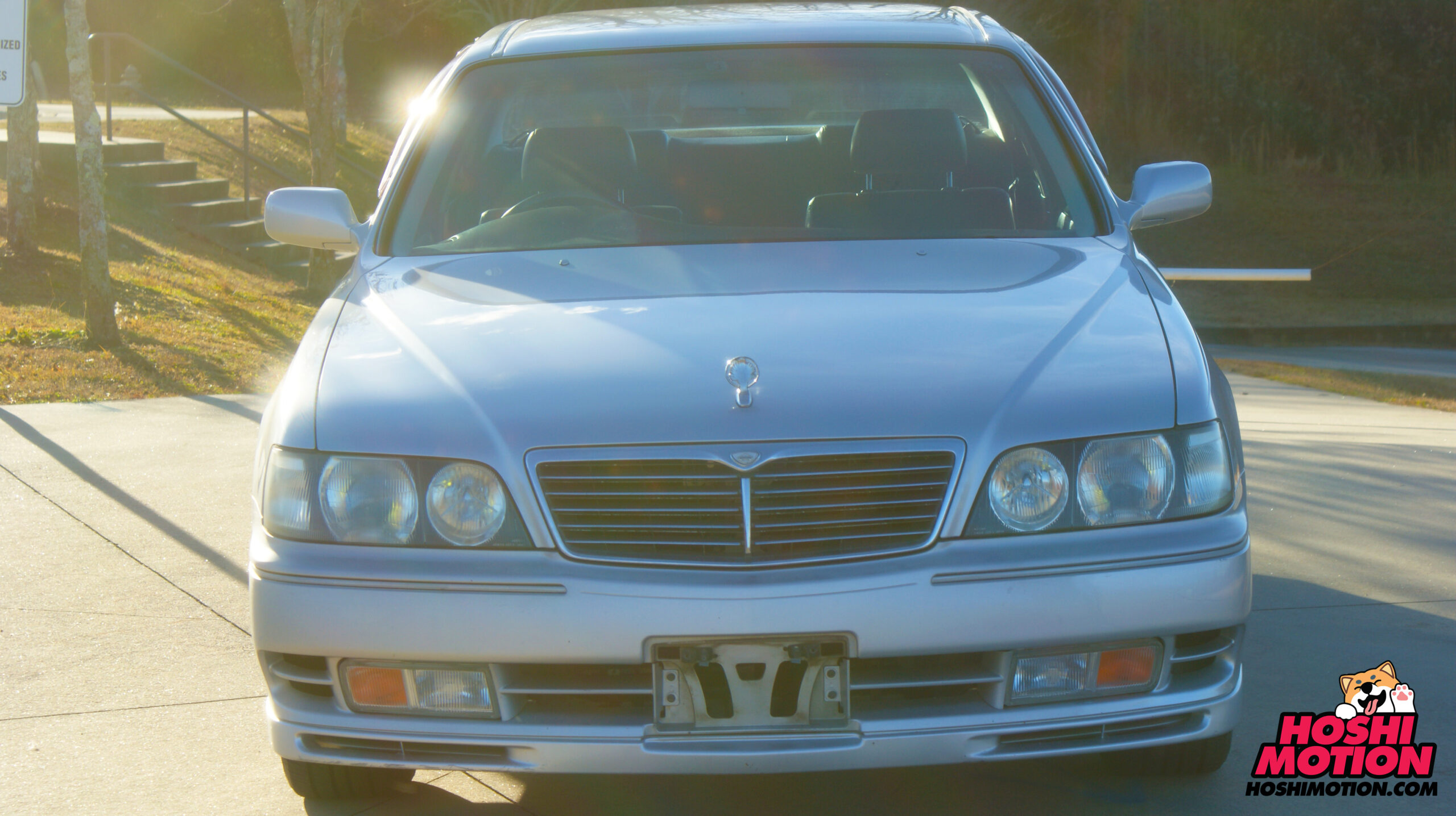 1996 NISSAN CIMA GRAND TOURER TURBO - Hoshi Motion