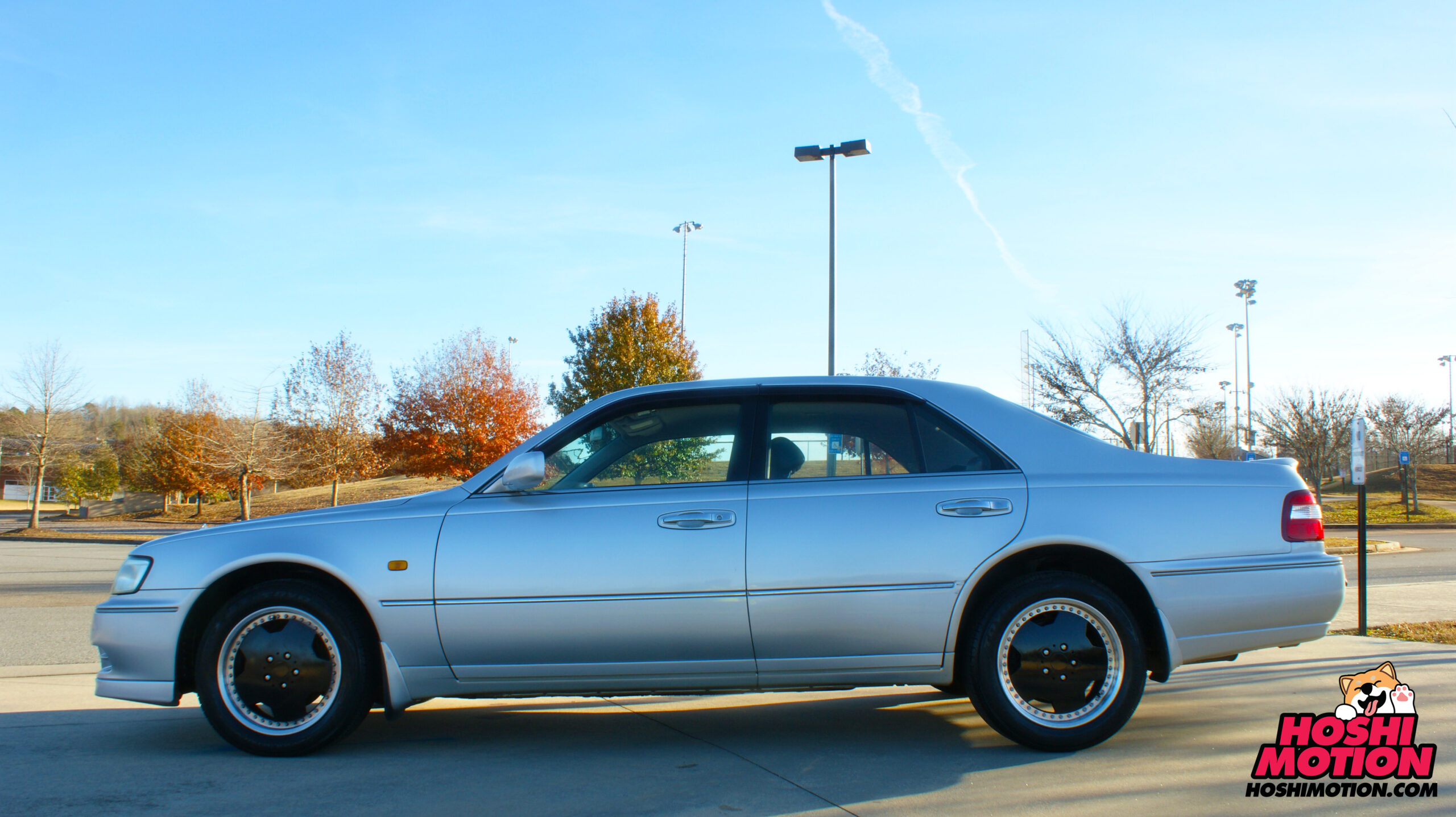 1996 NISSAN CIMA GRAND TOURER TURBO - Hoshi Motion