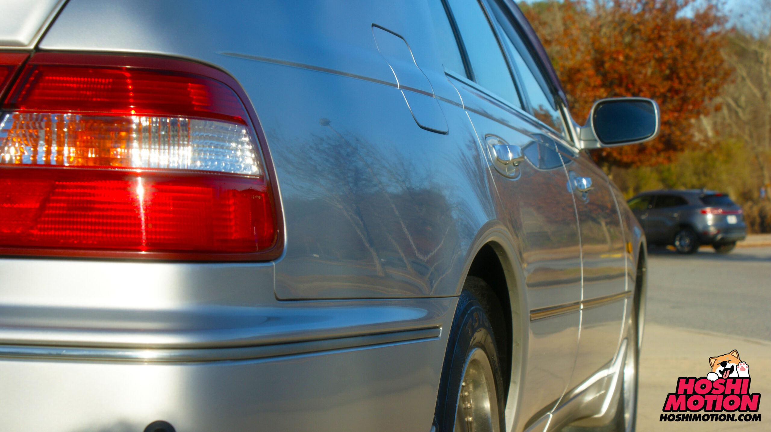 1996 NISSAN CIMA GRAND TOURER TURBO - Hoshi Motion