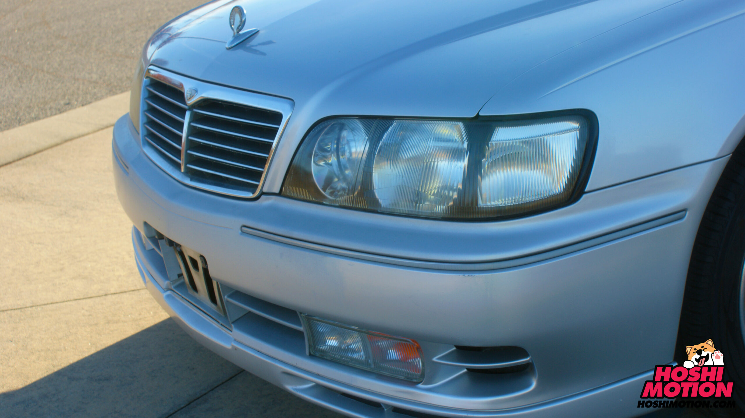 1996 NISSAN CIMA GRAND TOURER TURBO - Hoshi Motion