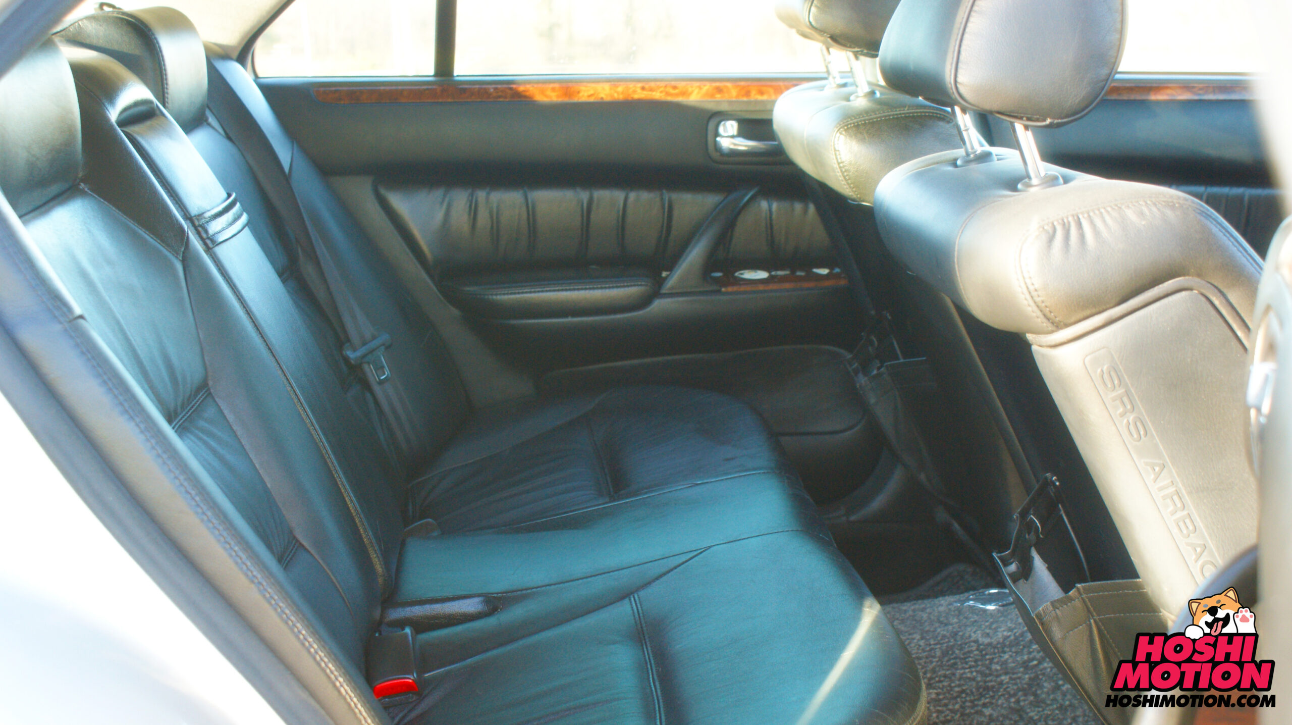 1996 NISSAN CIMA GRAND TOURER TURBO - Hoshi Motion