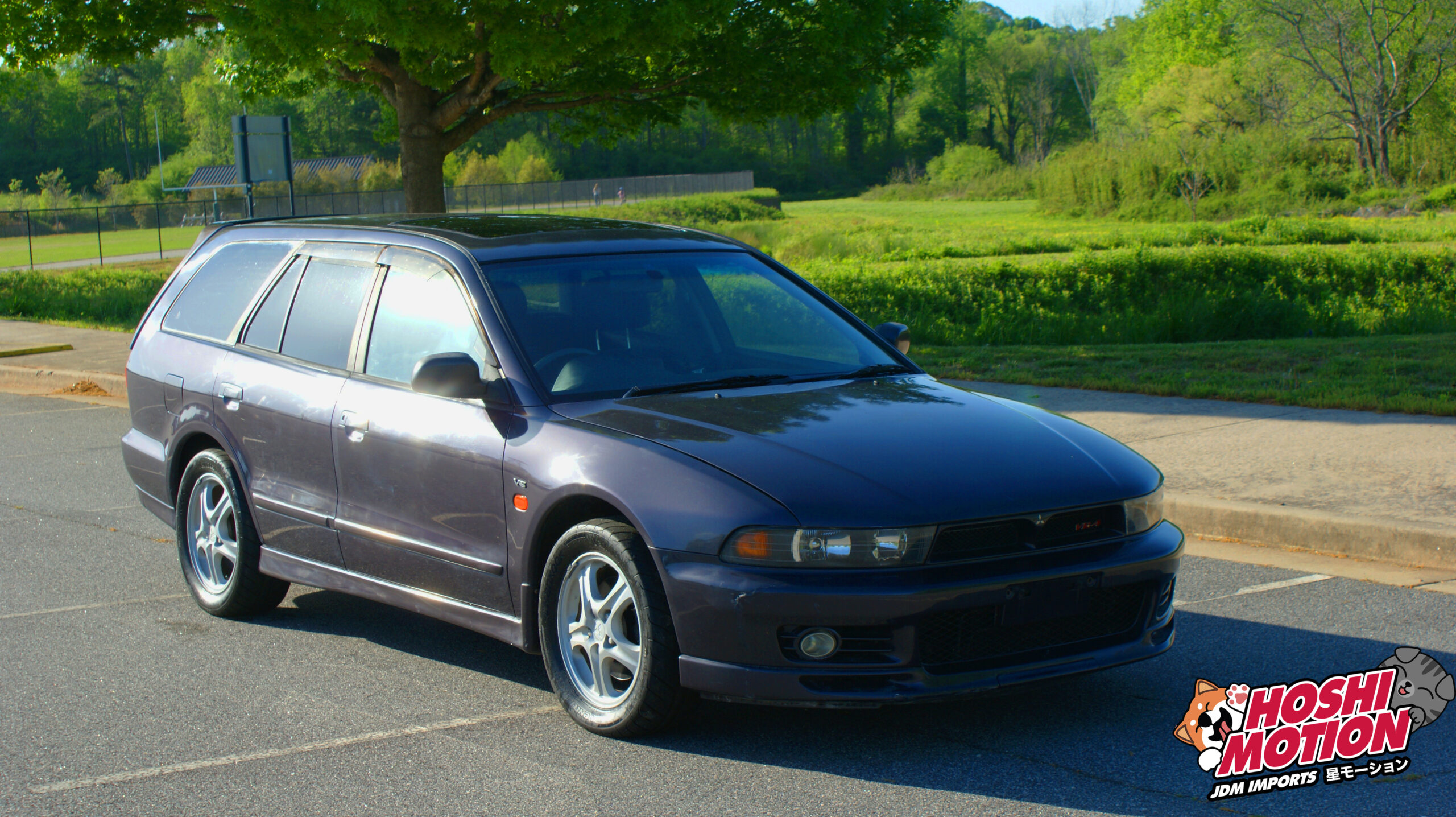 1996 Mitsubishi Legnum VR-4 - Hoshi Motion