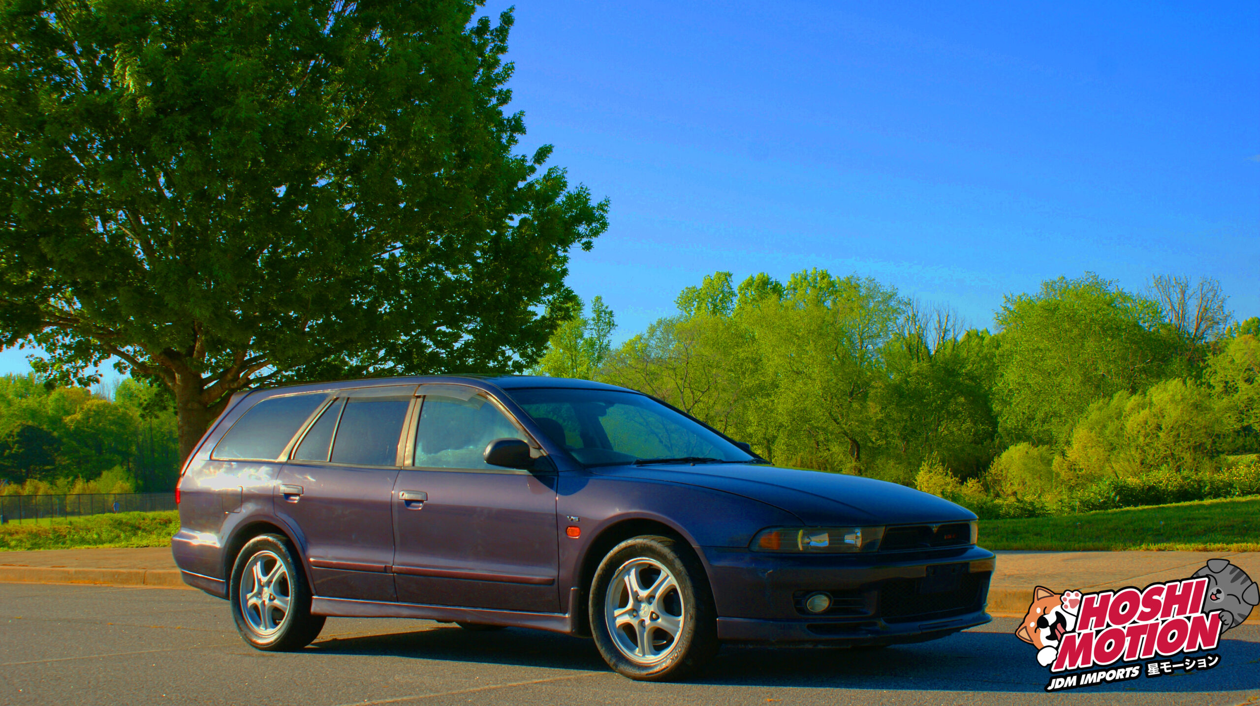 1996 Mitsubishi Legnum VR-4 - Hoshi Motion