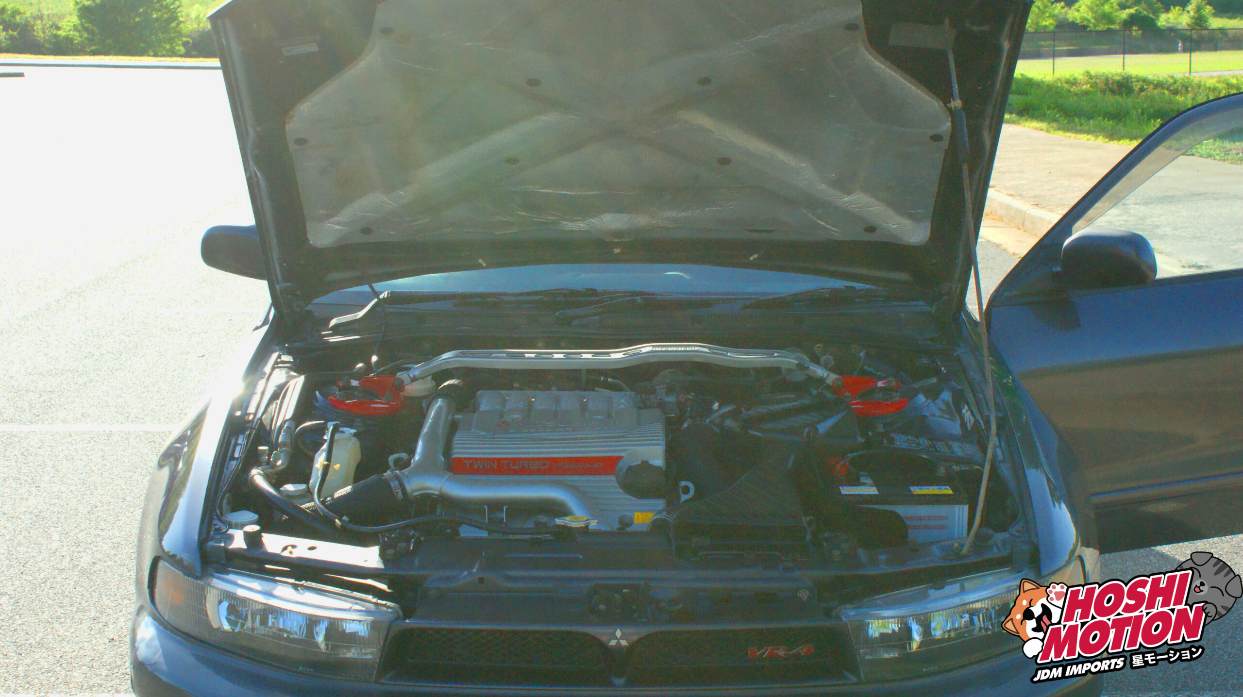 1996 Mitsubishi Legnum VR-4 – Hoshi Motion