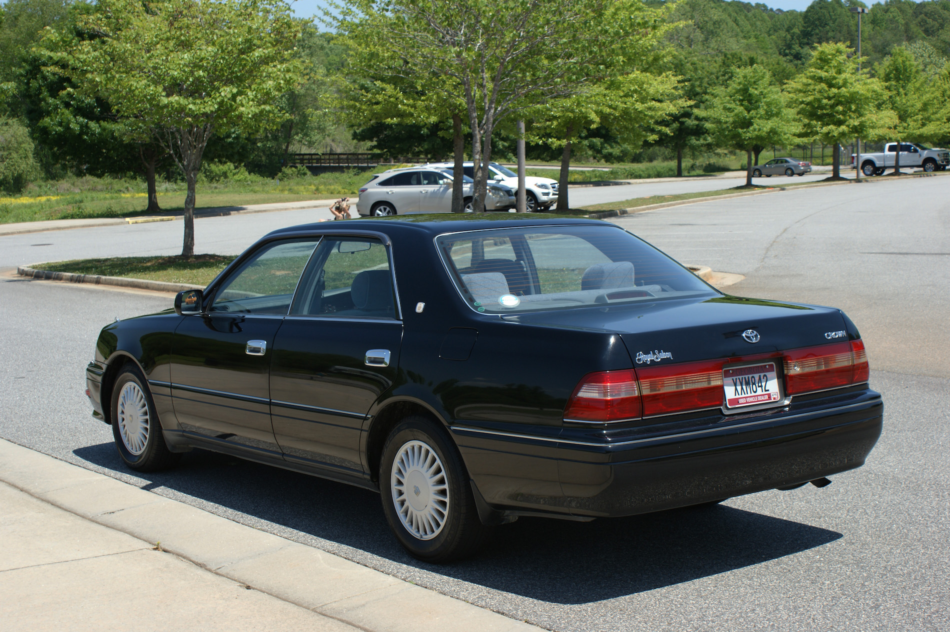 1995 Toyota Crown Royal Saloon - Hoshi Motion