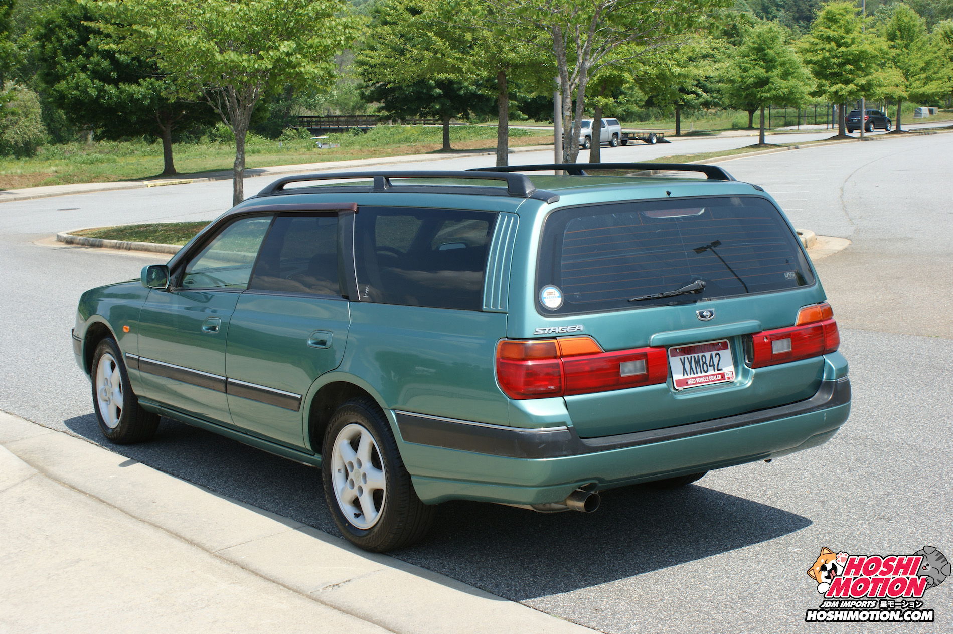 1997 Nissan Stagea 25X-Four - Hoshi Motion