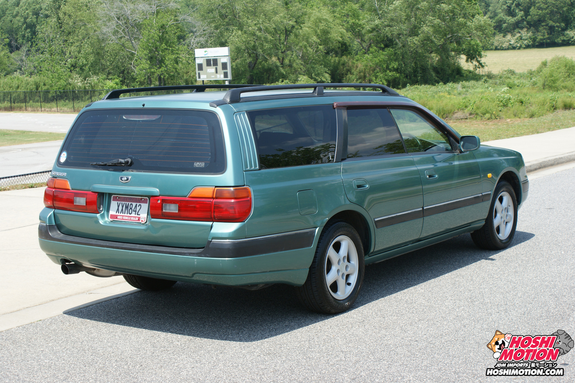 STAGEA 様 1996 Nissan Stagea RS-Four V for sale on BaT Auctions - closed on