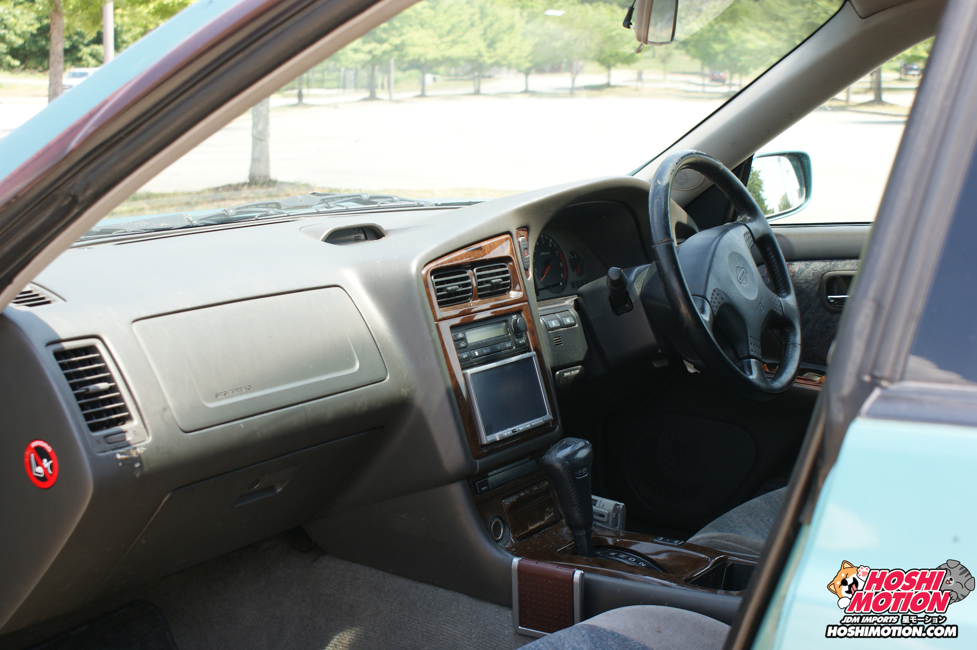 ロッドゾージア　4枚 1997 Nissan Stagea 25X-Four - Hoshi Motion