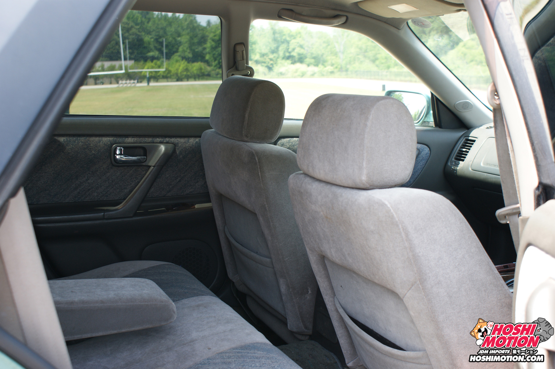 1997 Nissan Stagea 25X-Four – Hoshi Motion