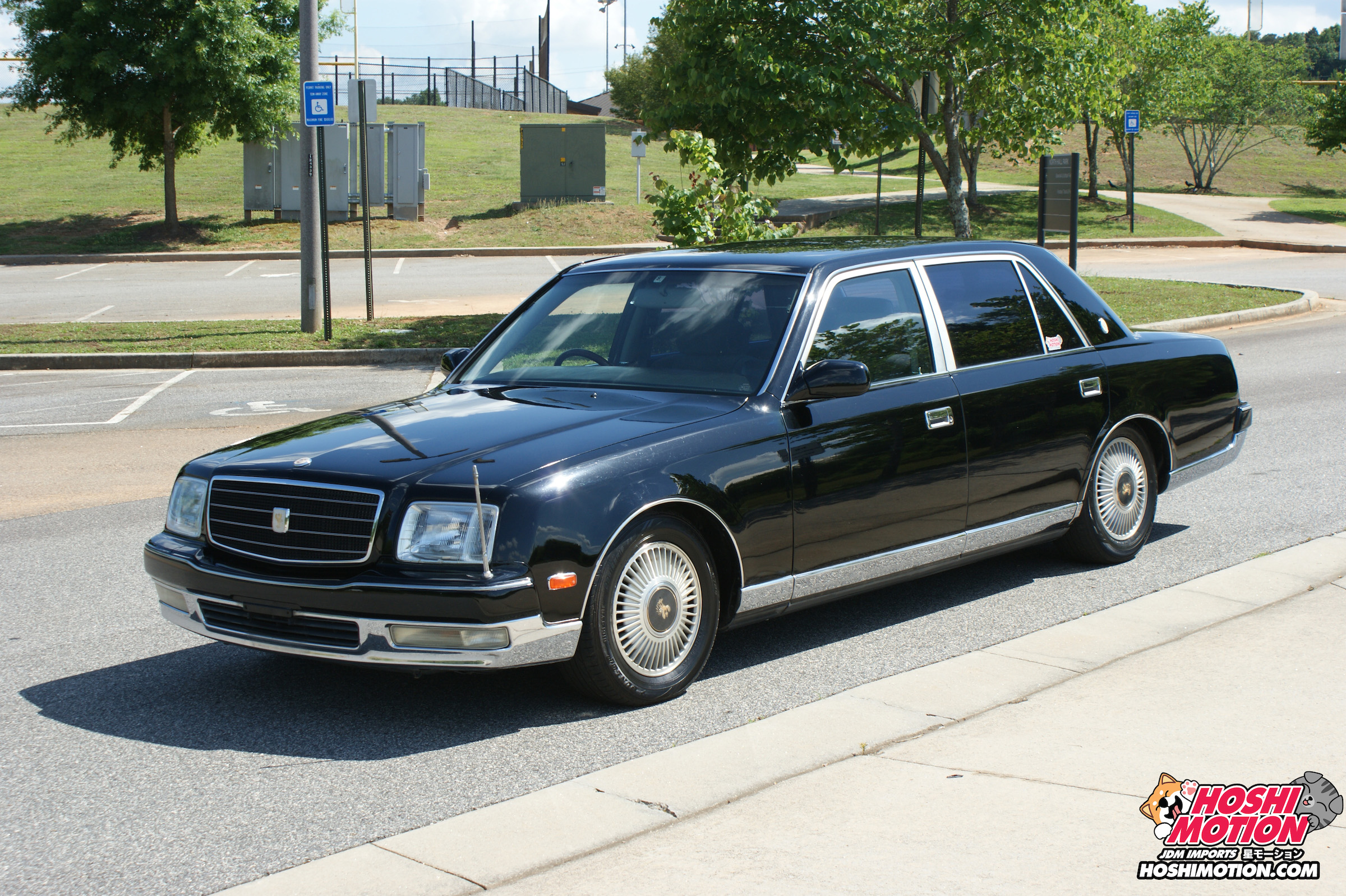 1997 Toyota Century V12 Specs