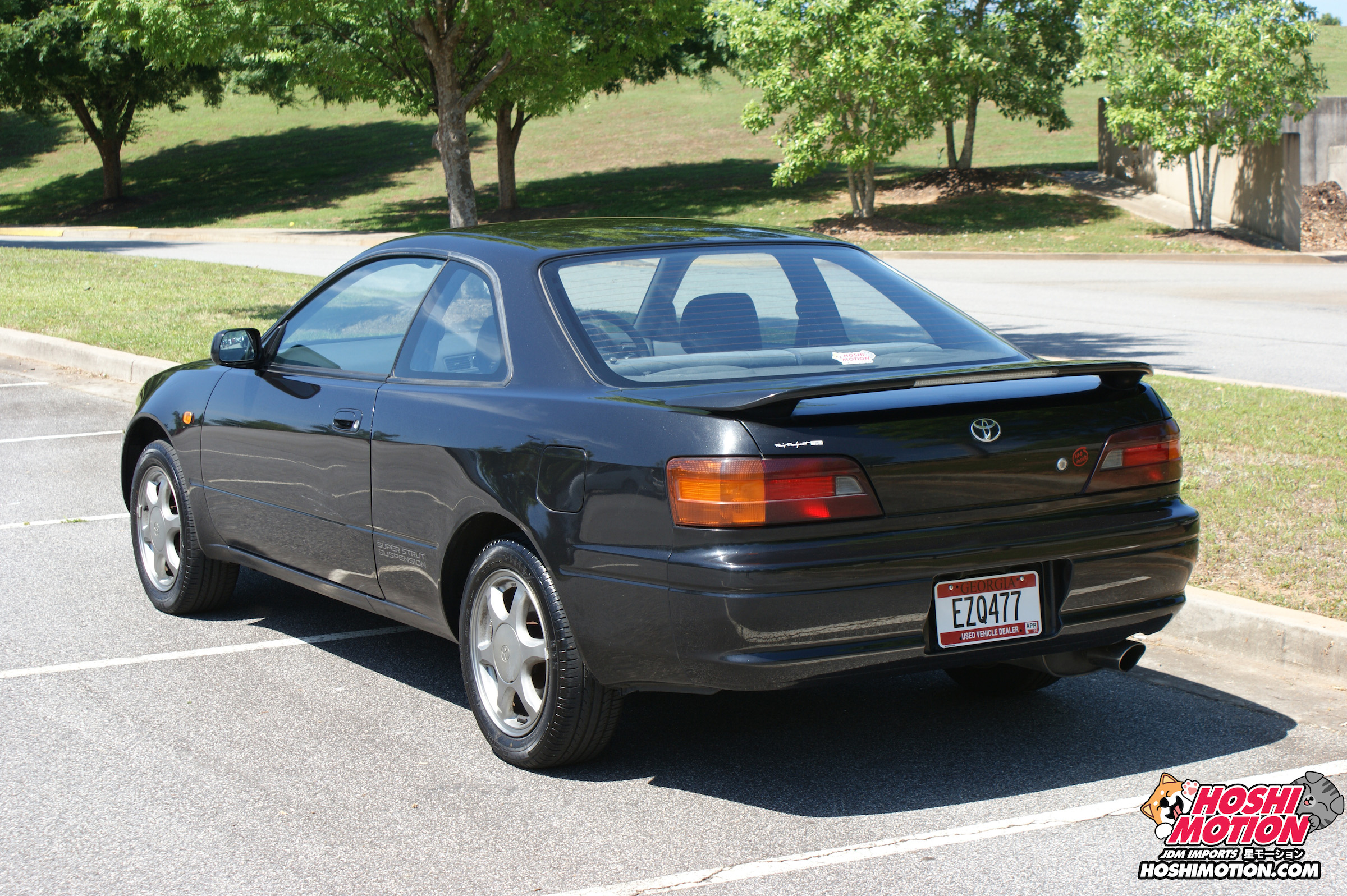 1995 Toyota Sprinter Trueno BZ-G - Hoshi Motion