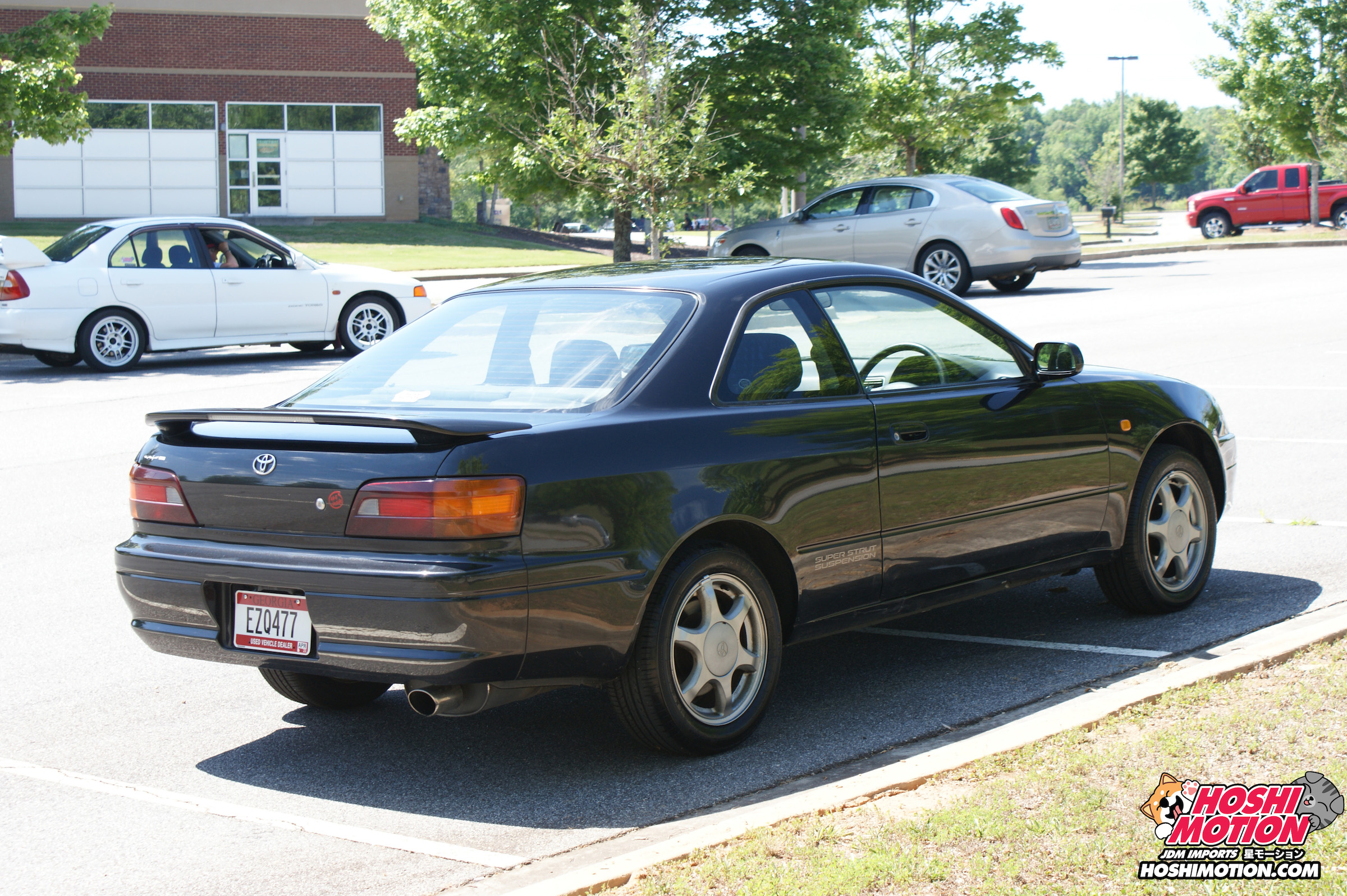 1995 Toyota Sprinter Trueno BZ-G - Hoshi Motion
