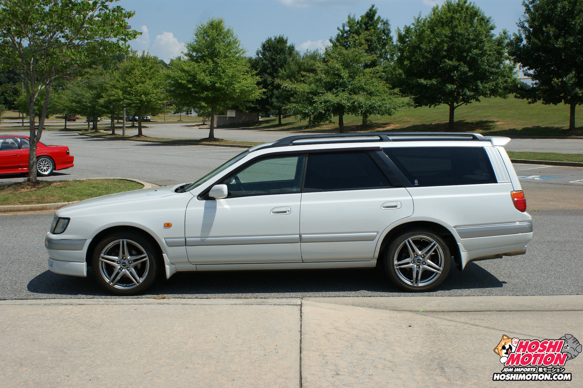 1997 Nissan Stagea 25X - Hoshi Motion