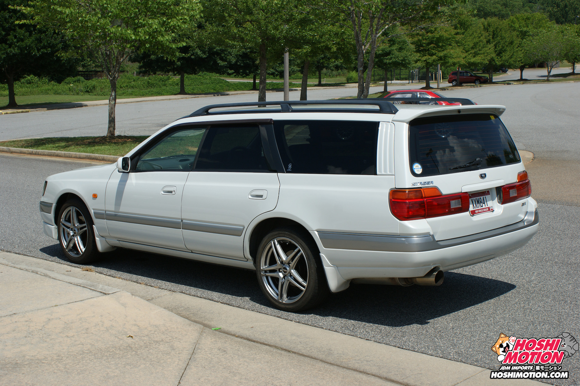 1997 Nissan Stagea 25X – Hoshi Motion