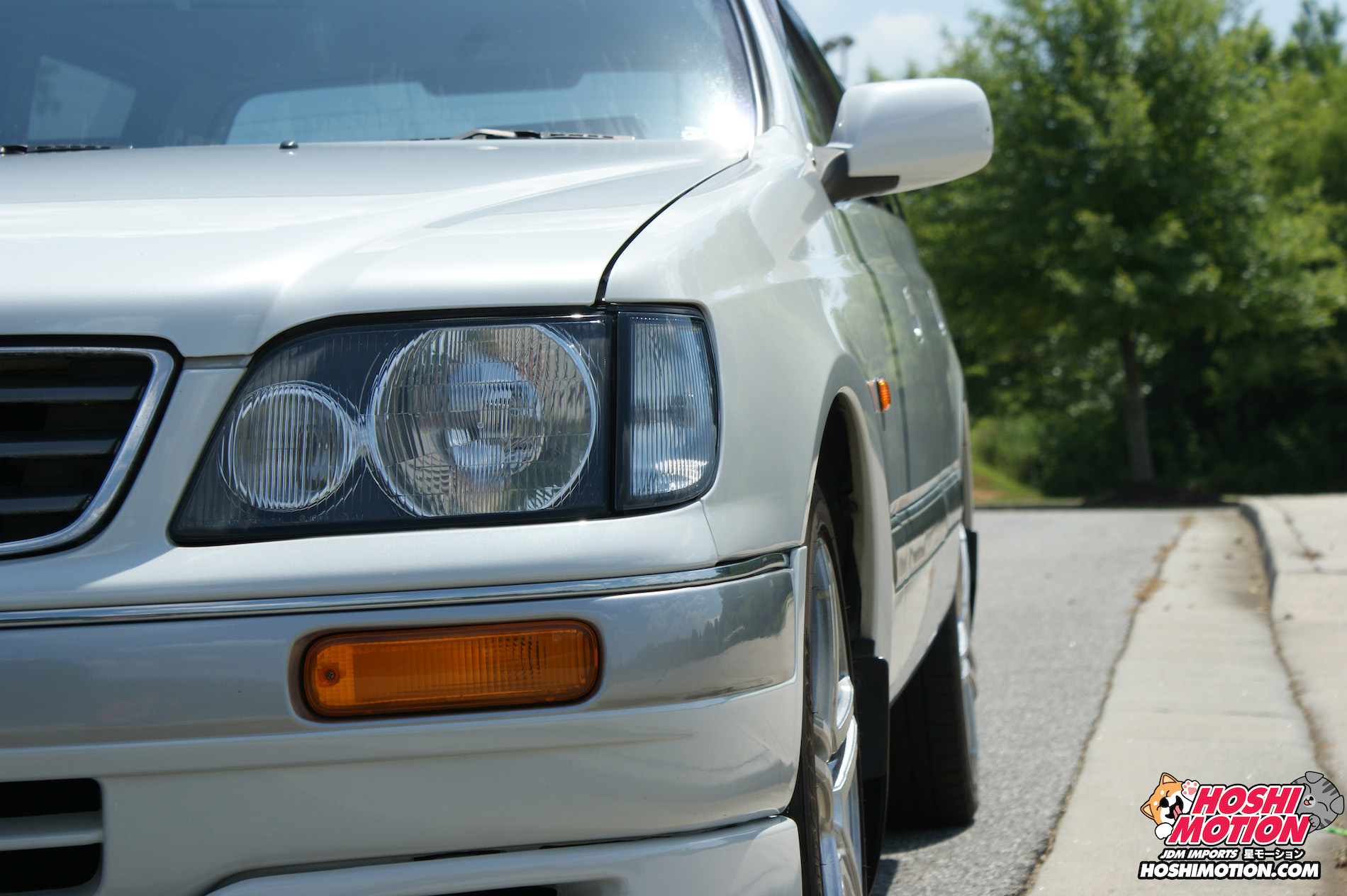 1997 Nissan Stagea 25X - Hoshi Motion